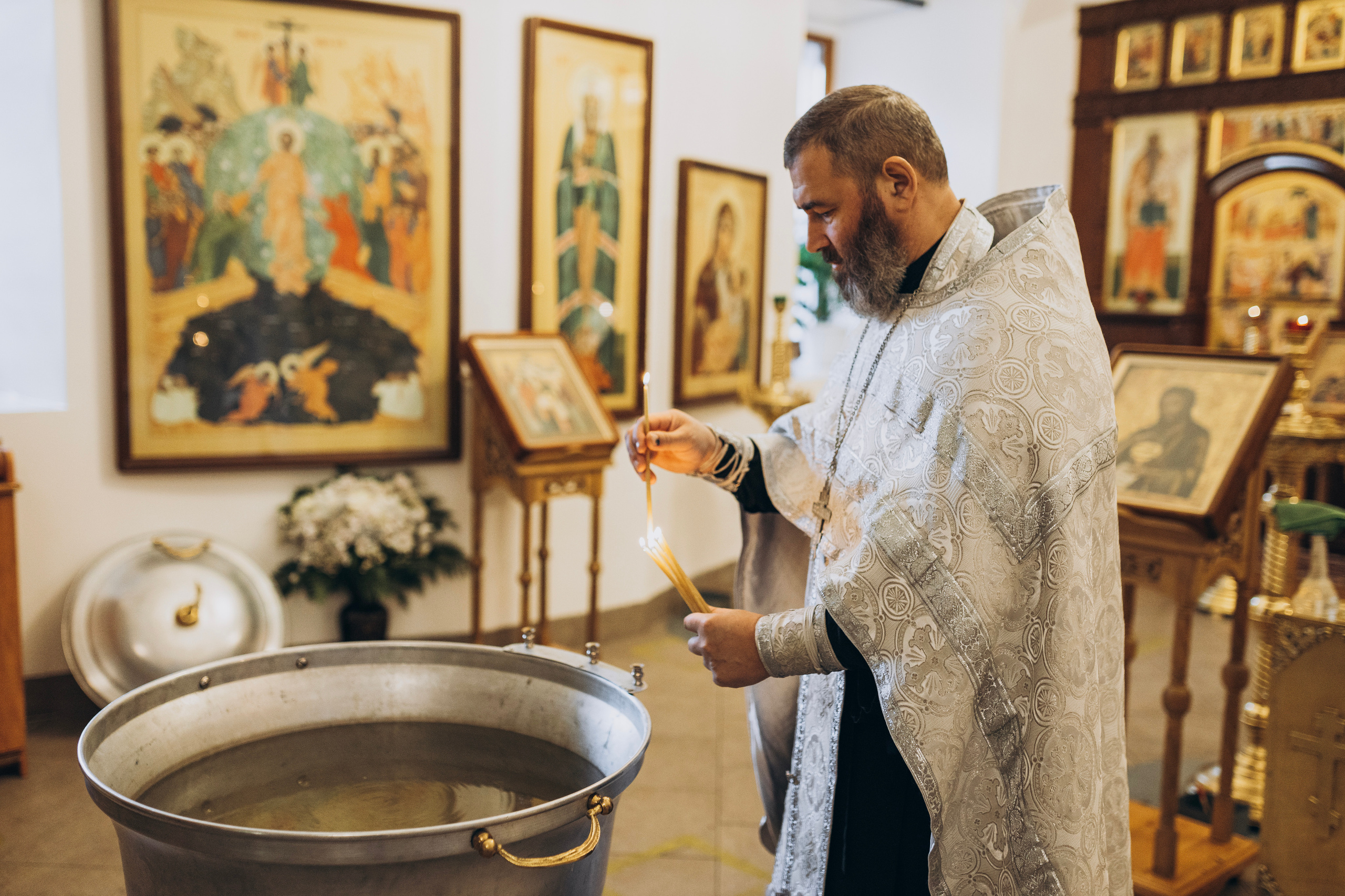 Таинство Крещения Ксении. Мария Беседина. Фотография о любви