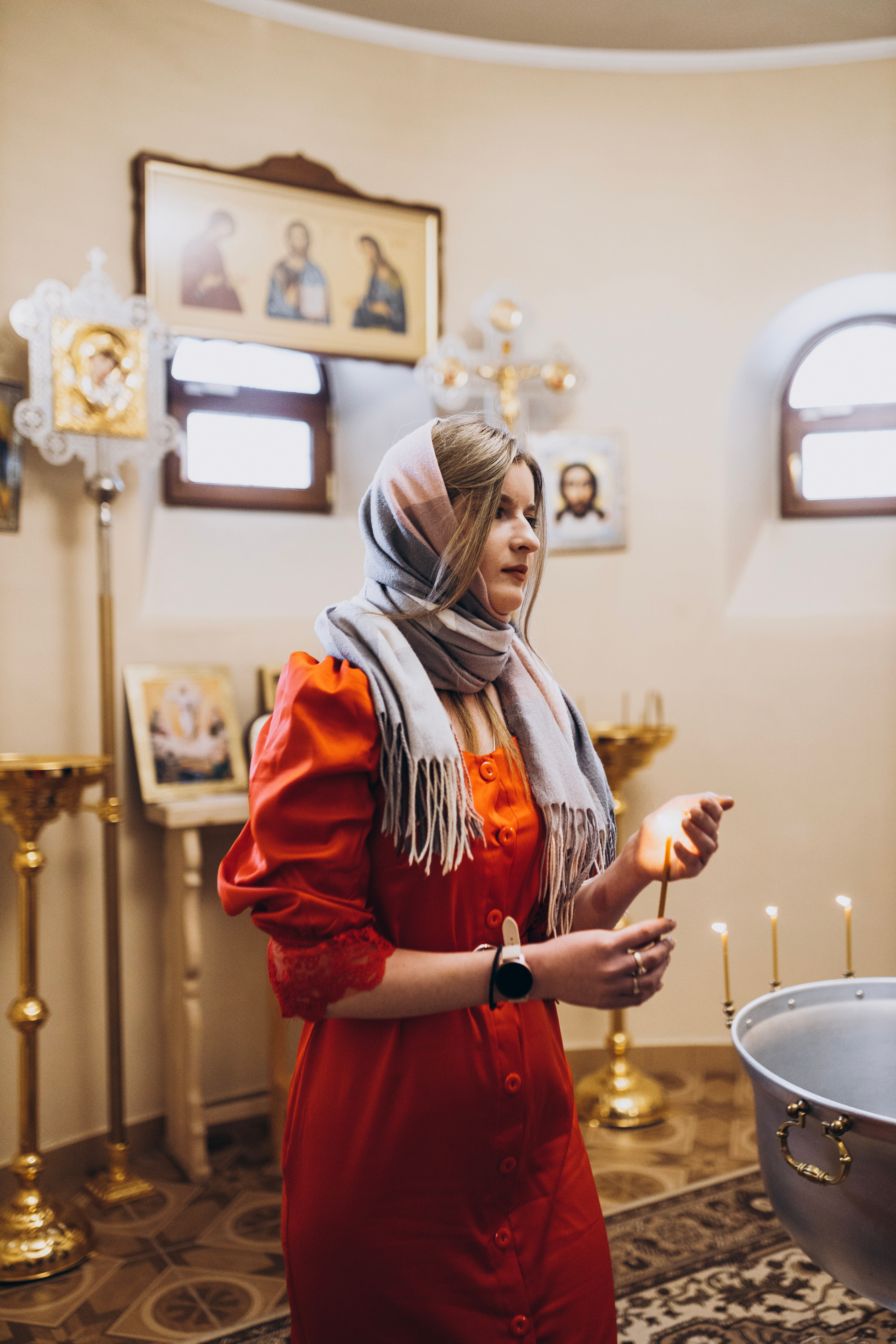 Таинство Крещения Александра. Мария Беседина. Фотография о любви