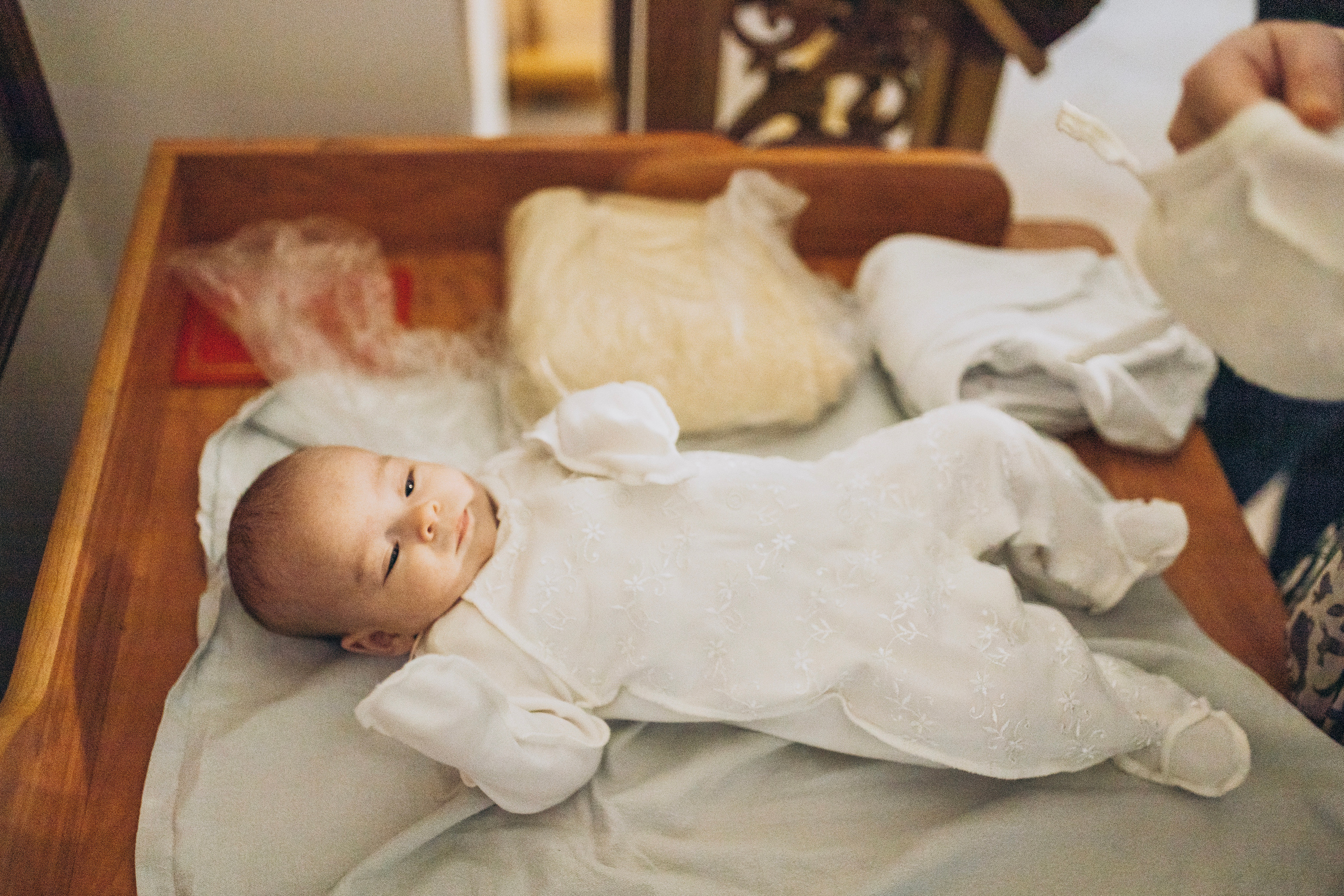 Таинство Крещения Ксении. Мария Беседина. Фотография о любви