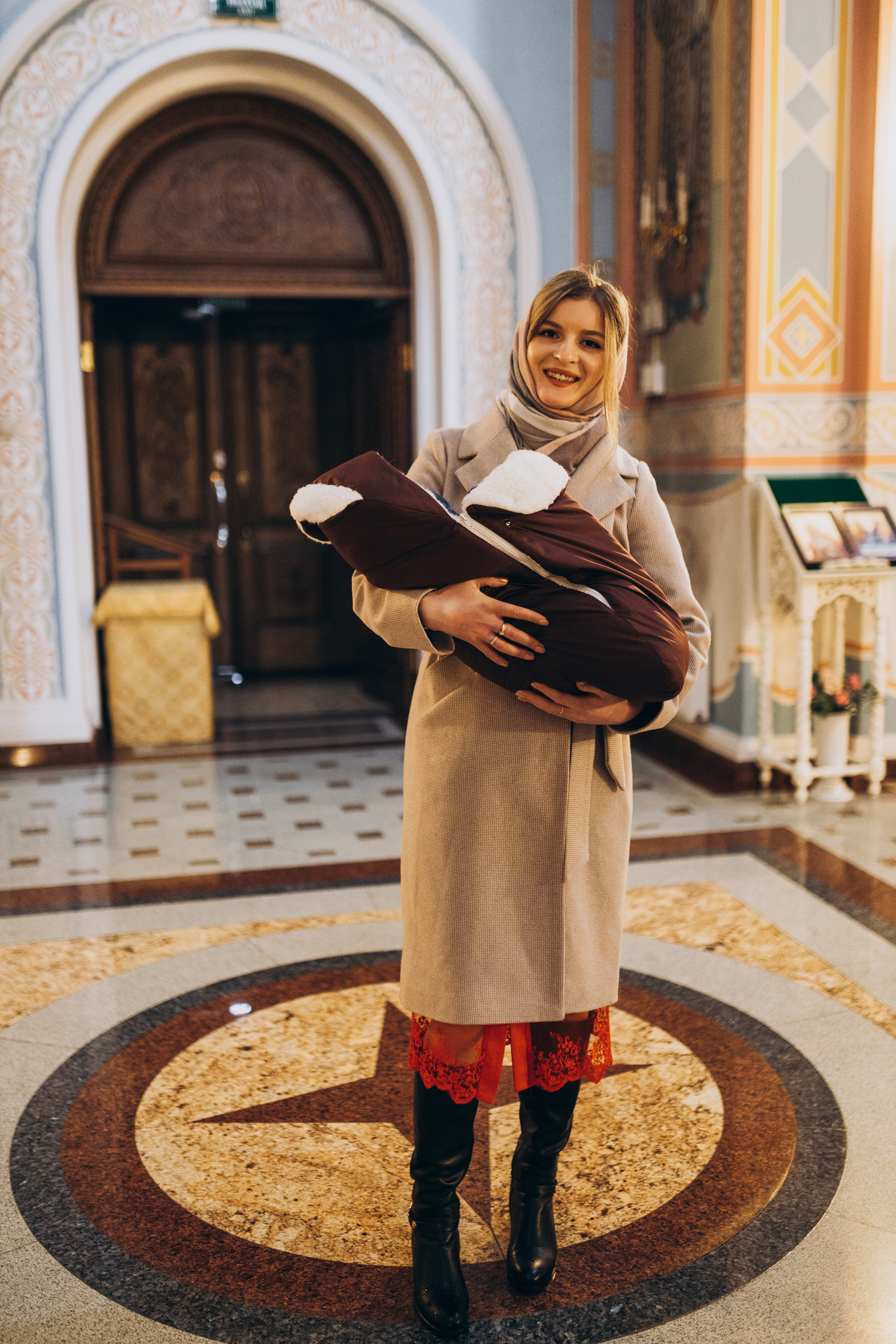 Таинство Крещения Александра. Мария Беседина. Фотография о любви