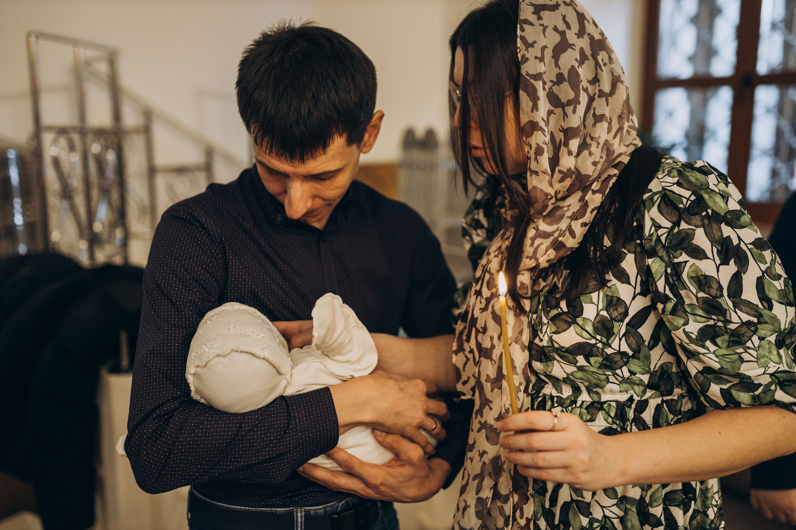 Таинство Крещения Ксении. Мария Беседина. Фотография о любви