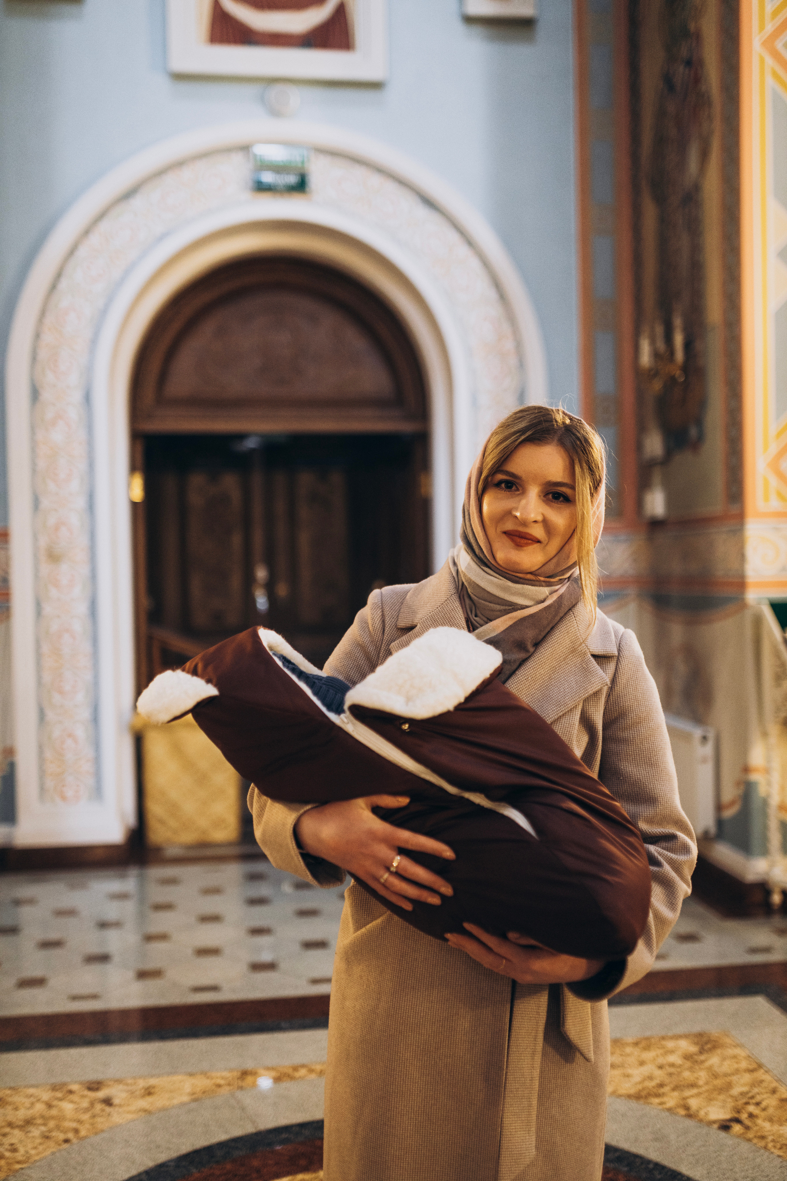 Таинство Крещения Александра. Мария Беседина. Фотография о любви