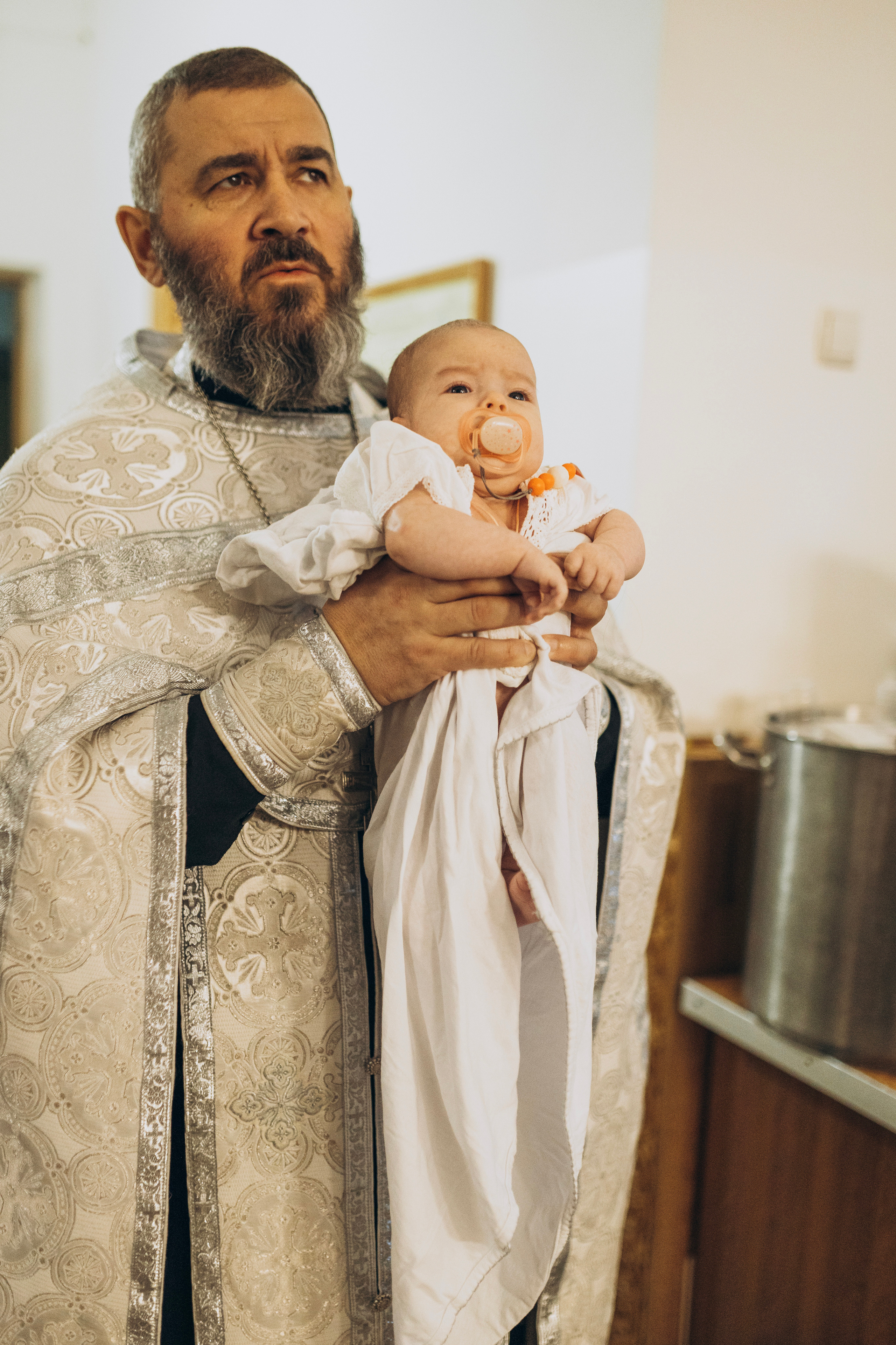 Таинство Крещения Ксении. Мария Беседина. Фотография о любви