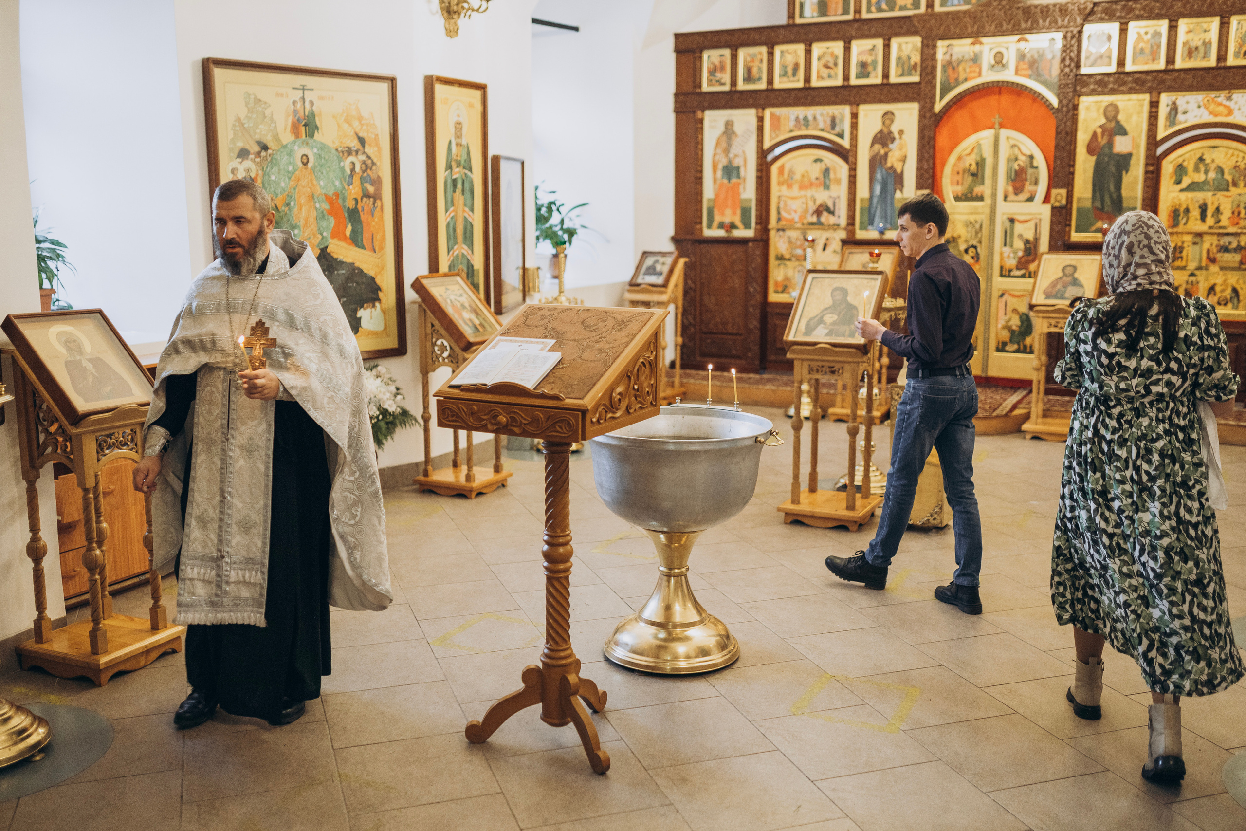 Таинство Крещения Ксении. Мария Беседина. Фотография о любви