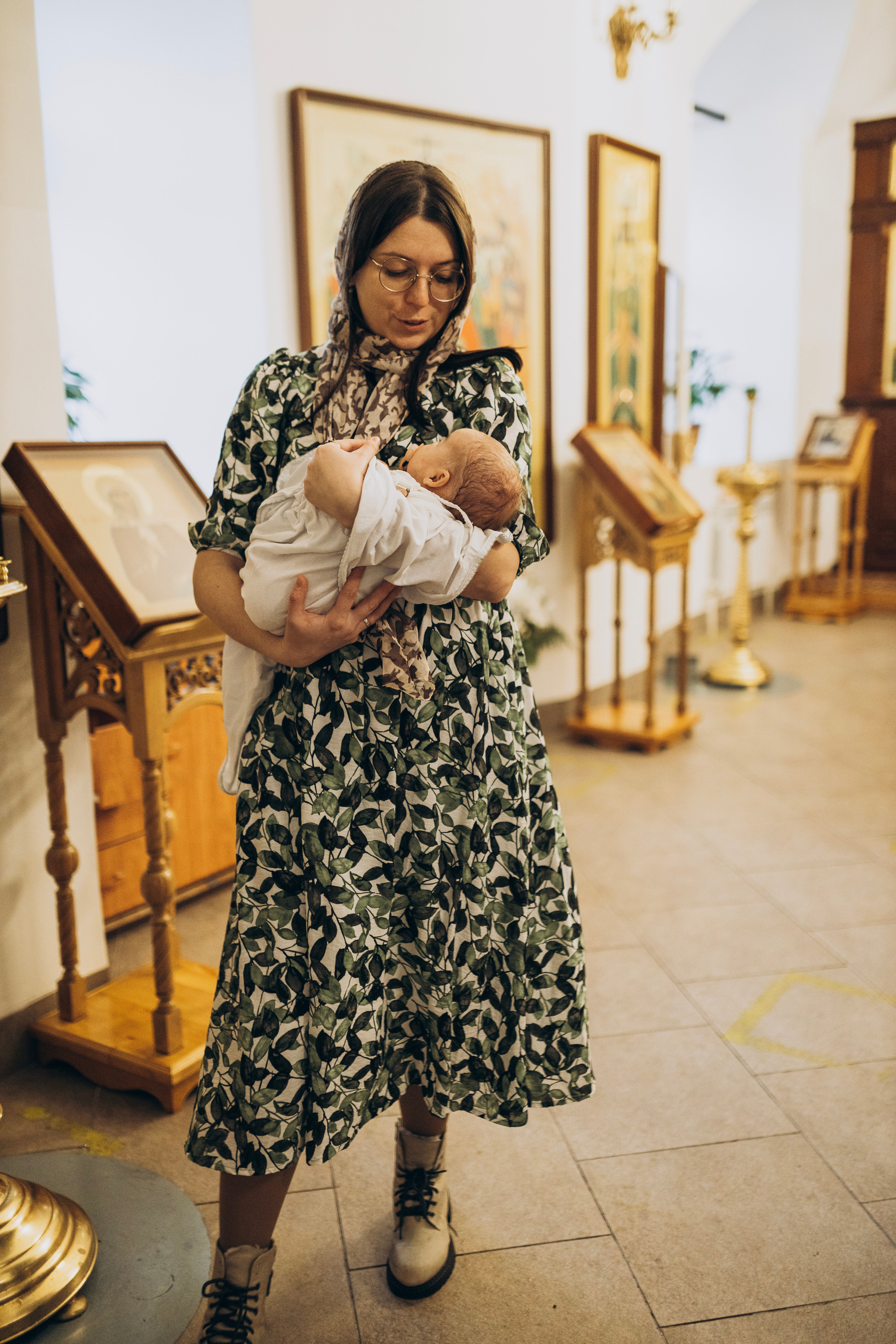 Таинство Крещения Ксении. Мария Беседина. Фотография о любви