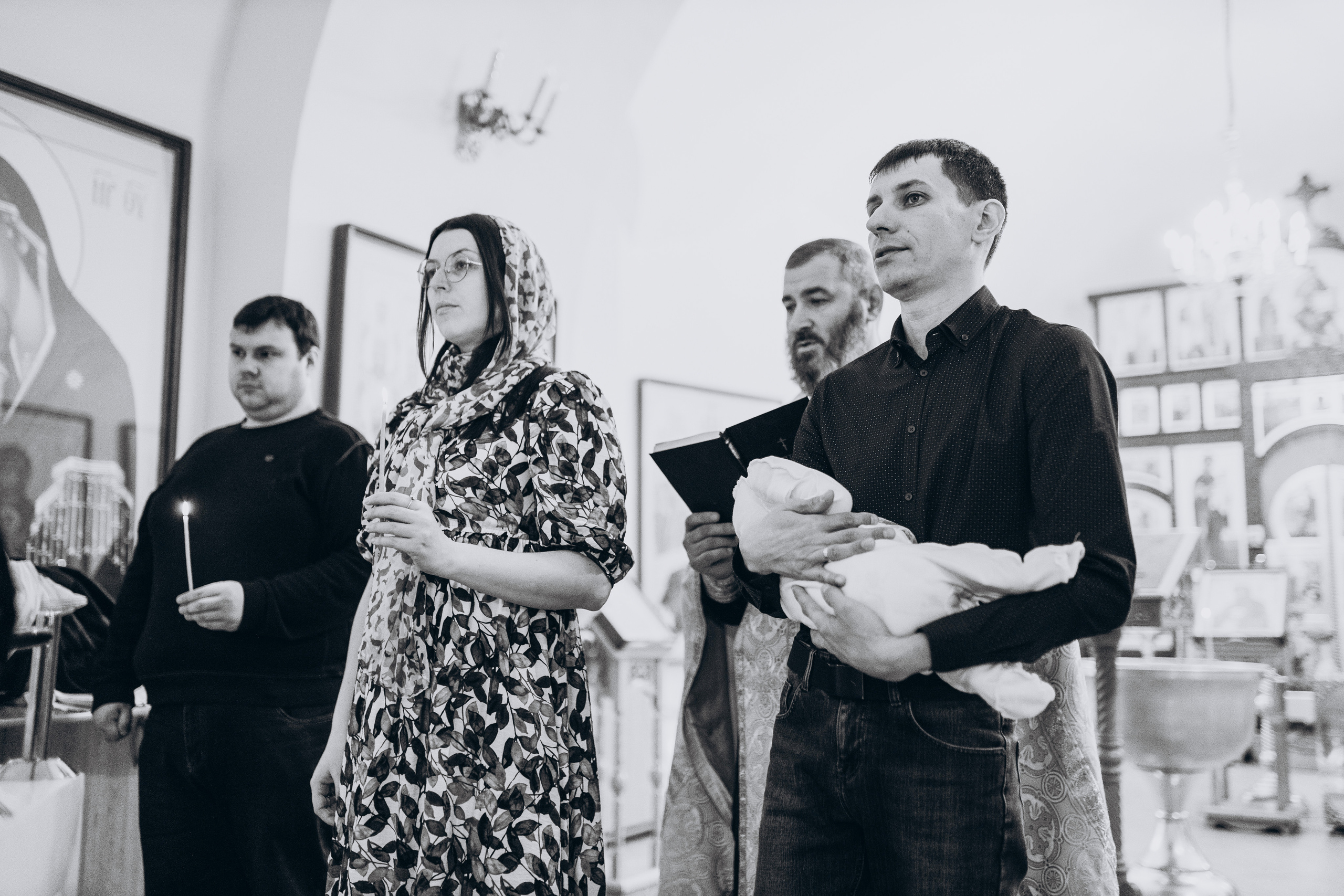 Таинство Крещения Ксении. Мария Беседина. Фотография о любви