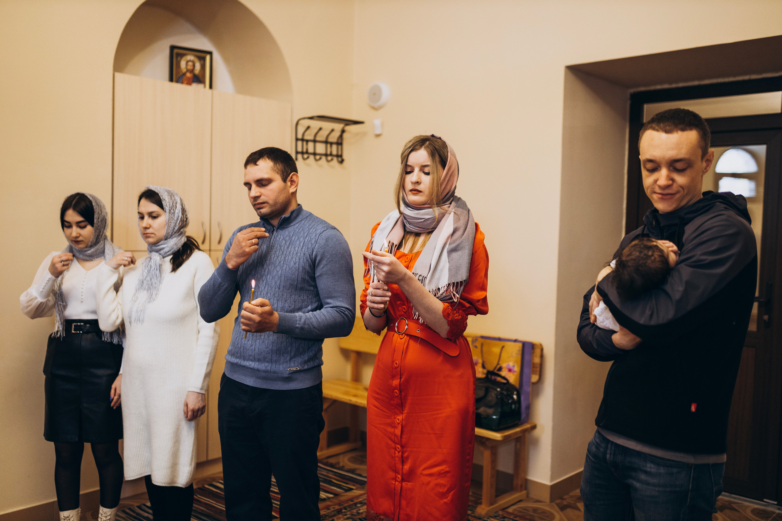 Таинство Крещения Александра. Мария Беседина. Фотография о любви