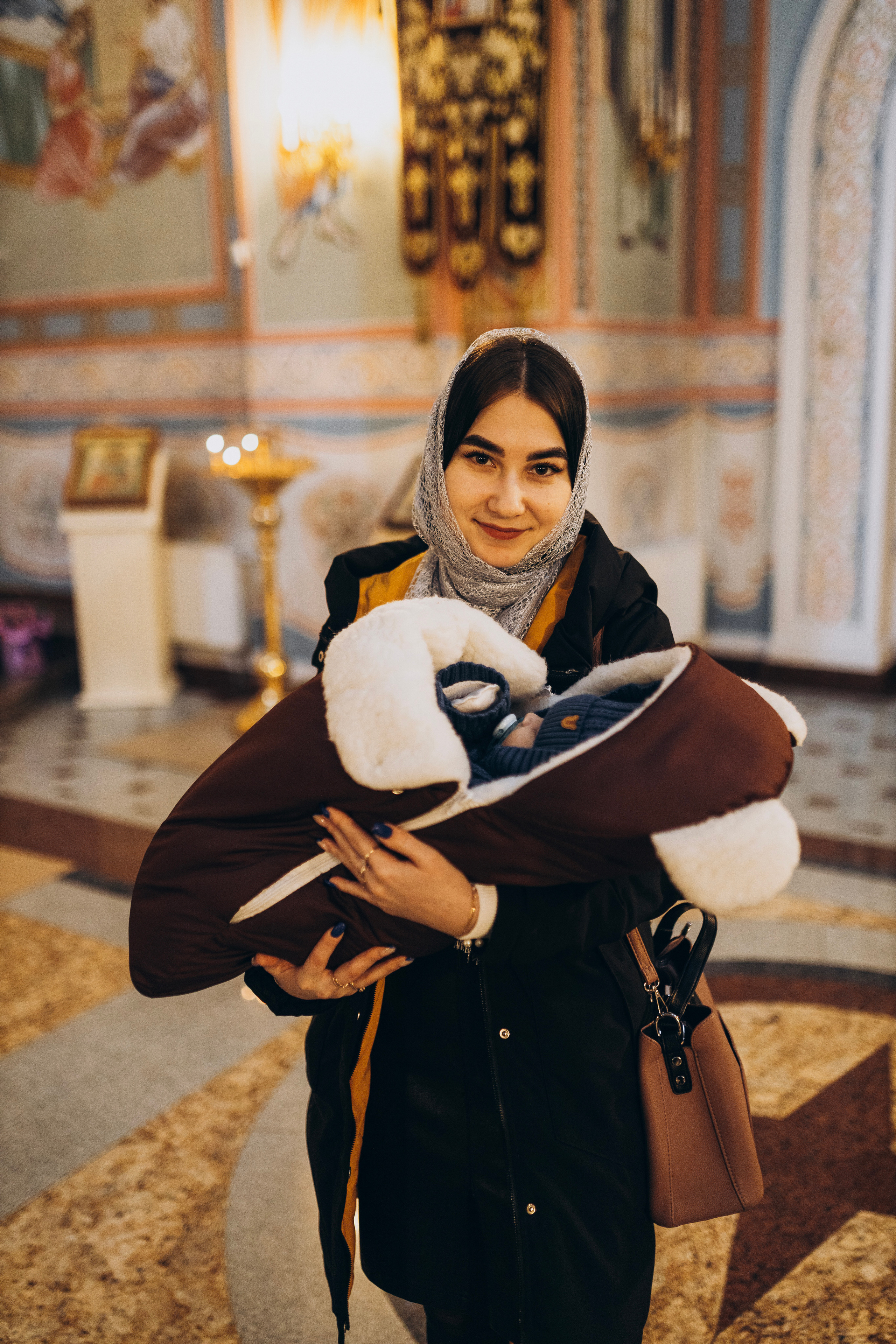 Таинство Крещения Александра. Мария Беседина. Фотография о любви