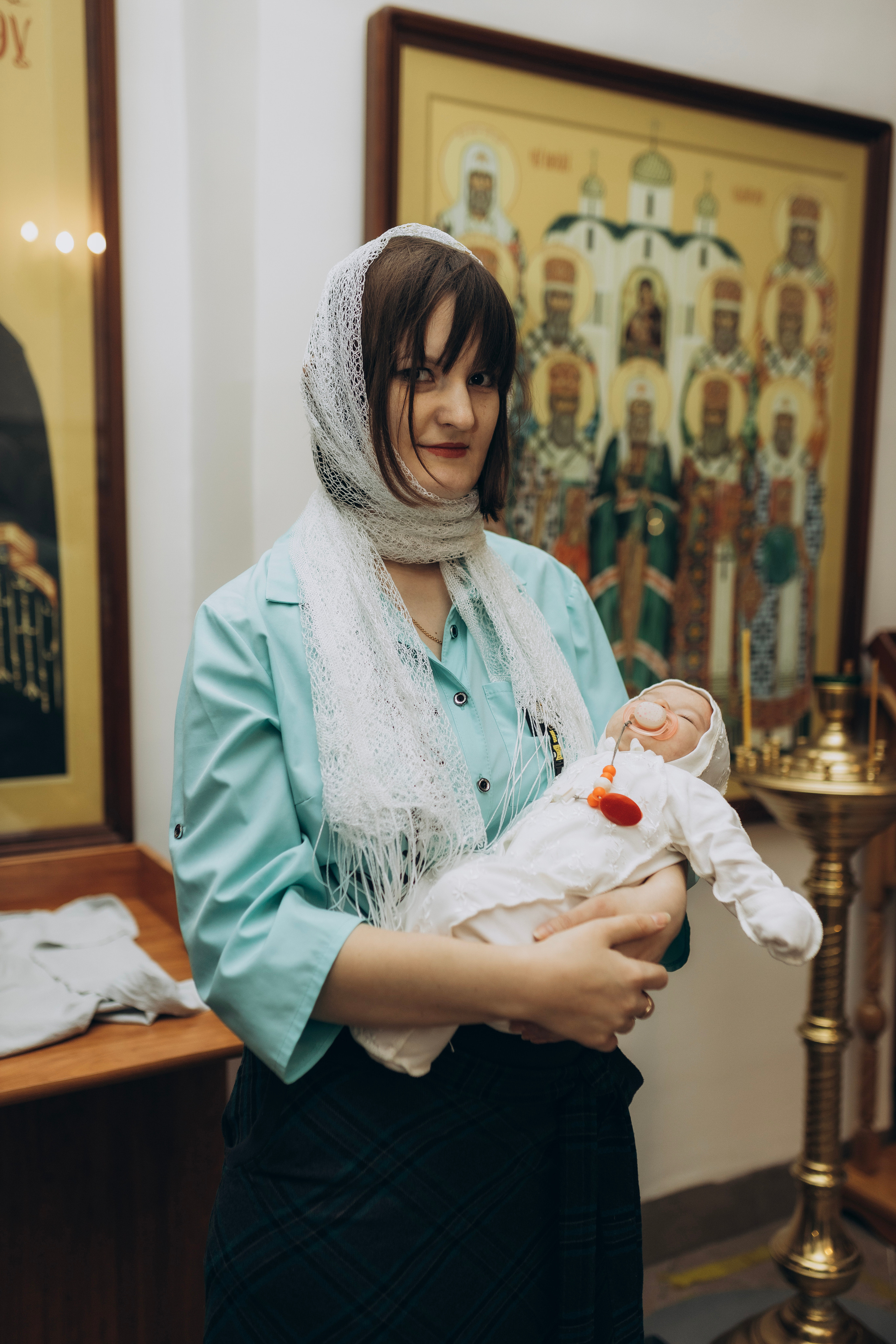 Таинство Крещения Ксении. Мария Беседина. Фотография о любви