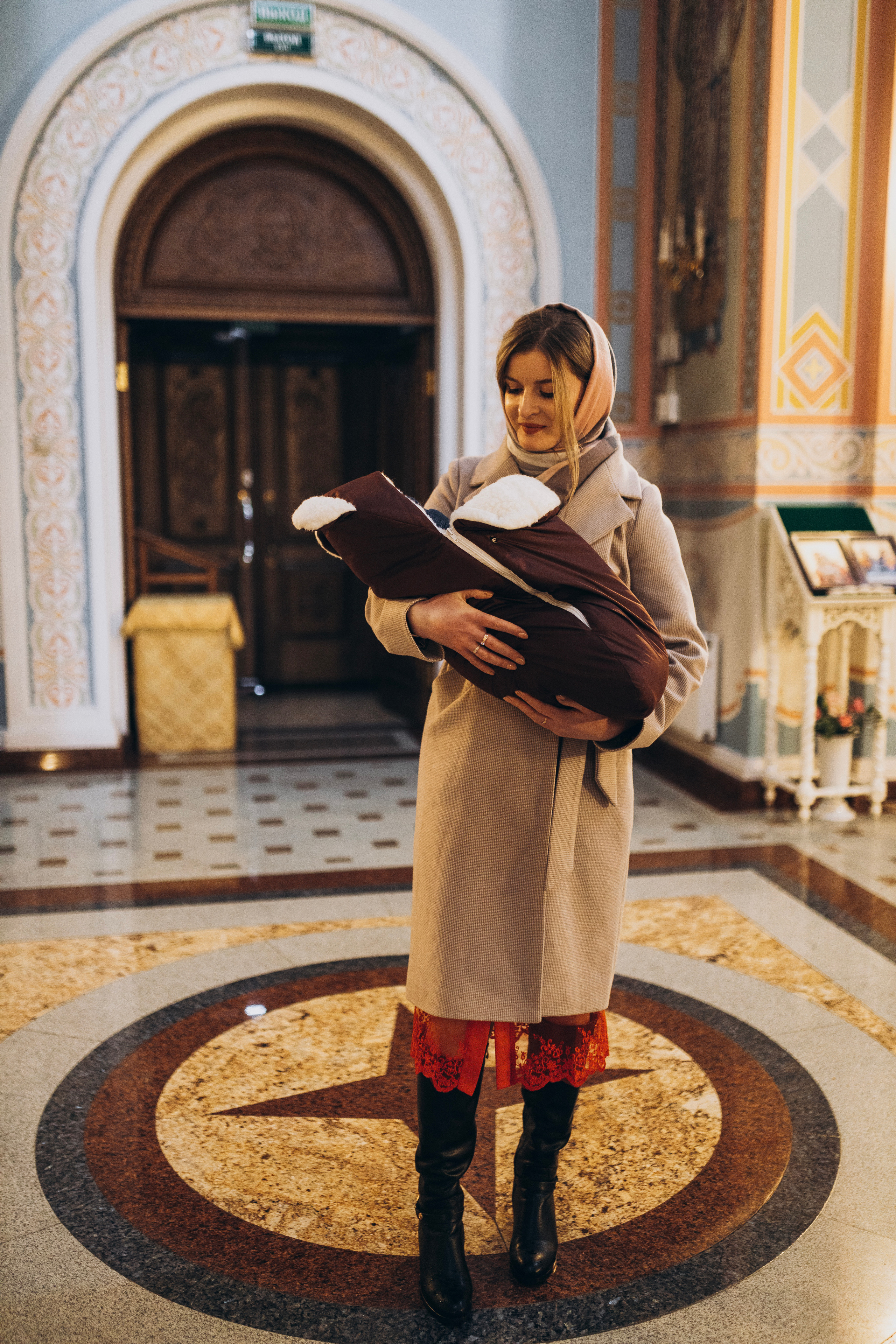 Таинство Крещения Александра. Мария Беседина. Фотография о любви
