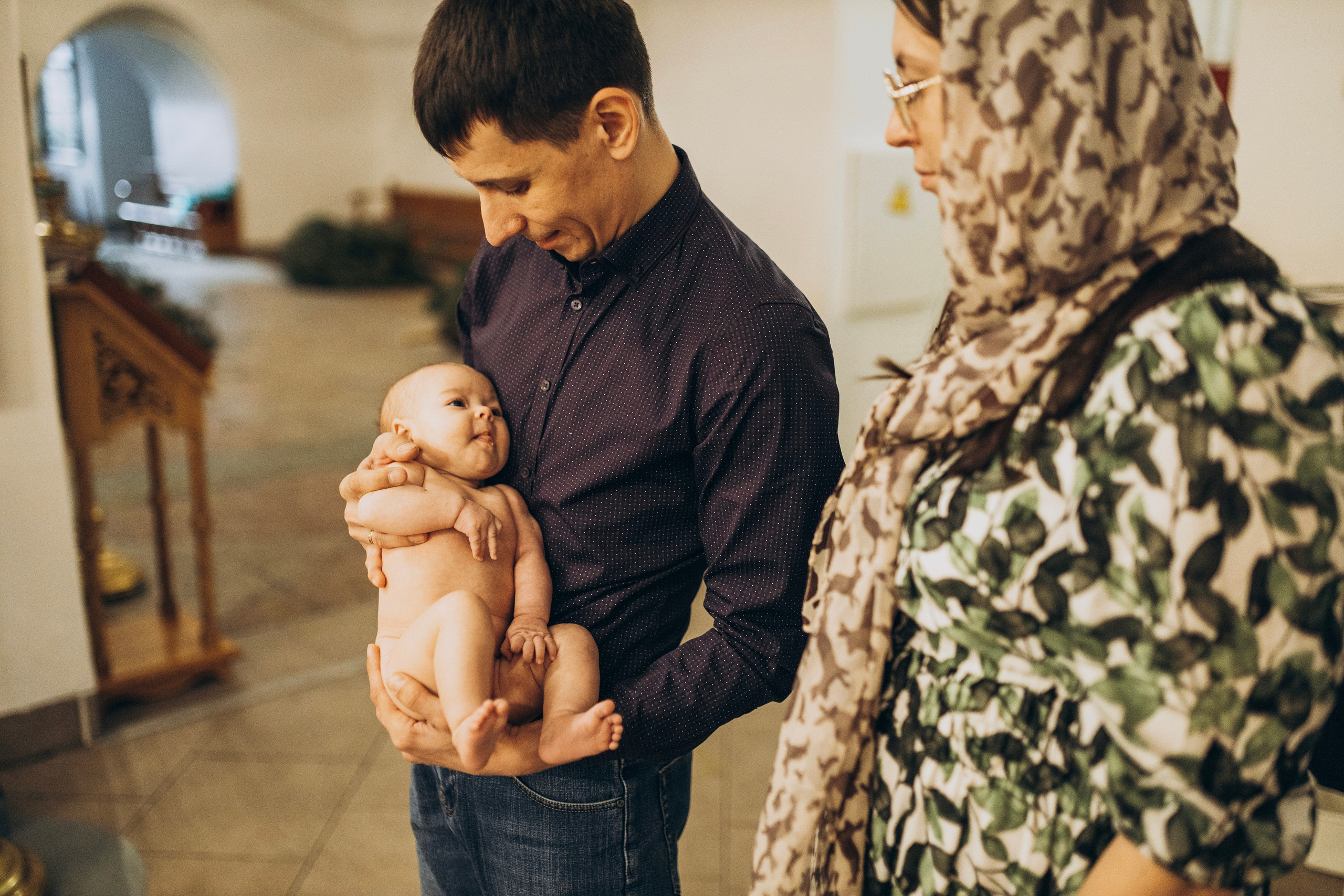 Таинство Крещения Ксении. Мария Беседина. Фотография о любви