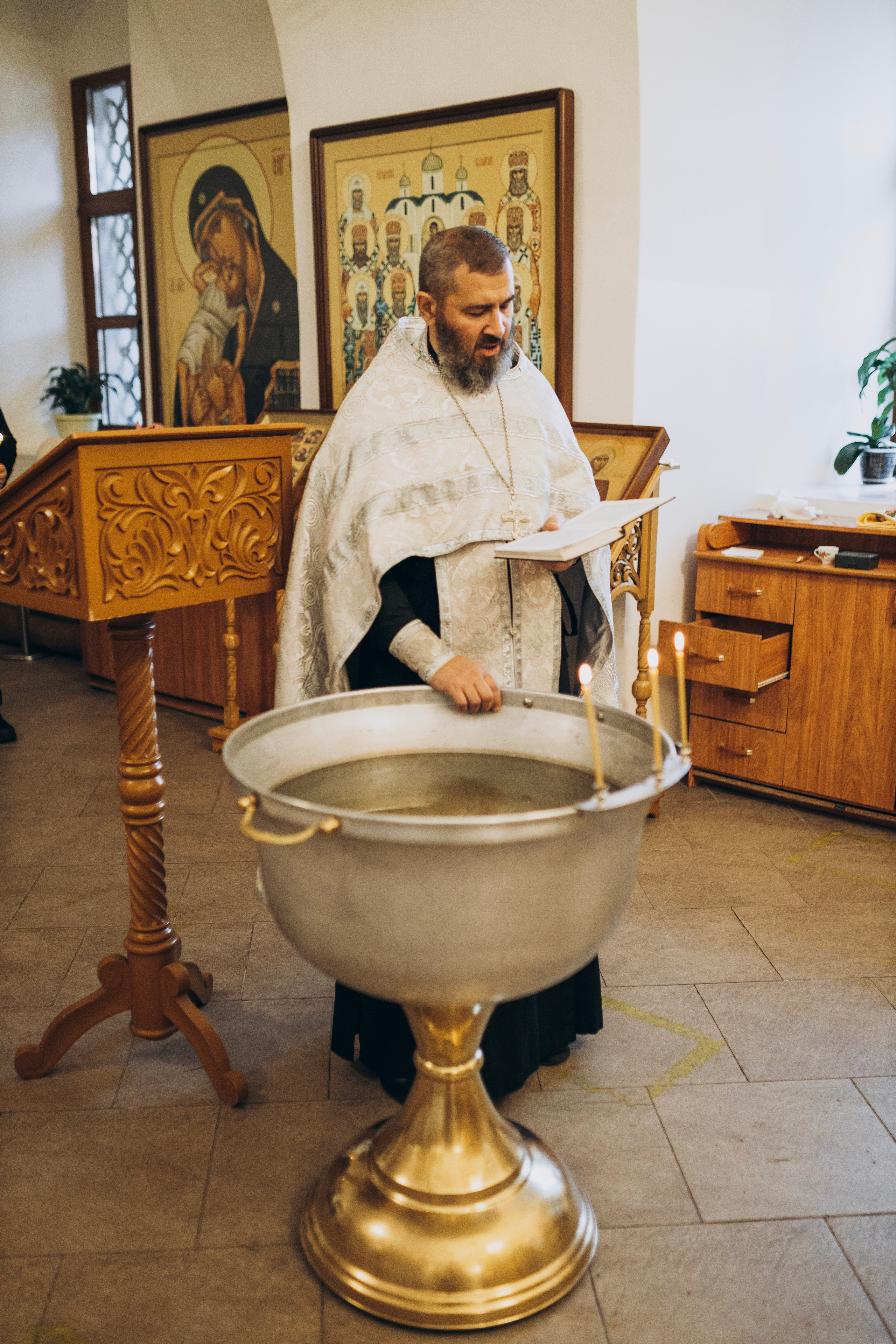 Таинство Крещения Ксении. Мария Беседина. Фотография о любви