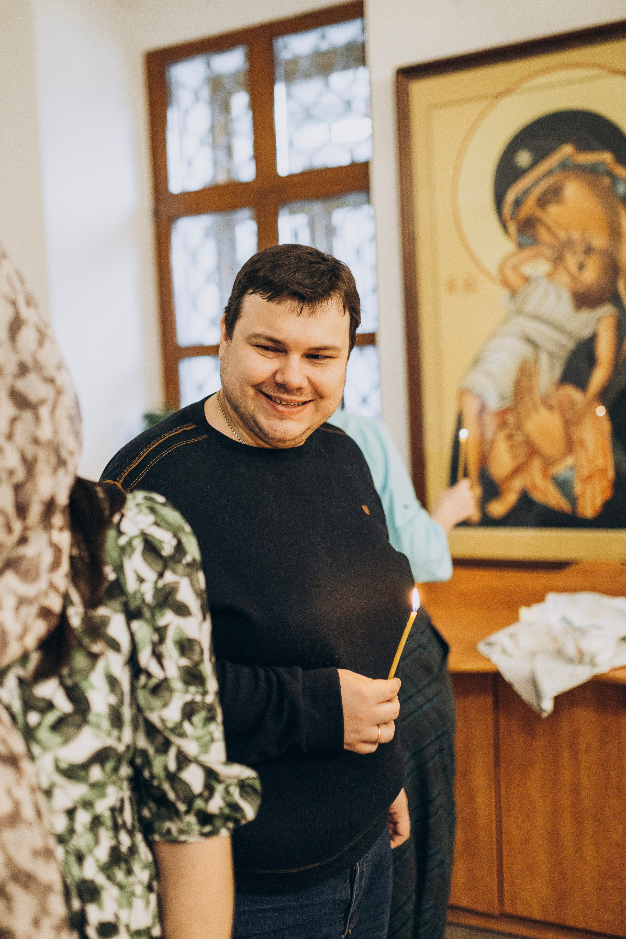 Таинство Крещения Ксении. Мария Беседина. Фотография о любви