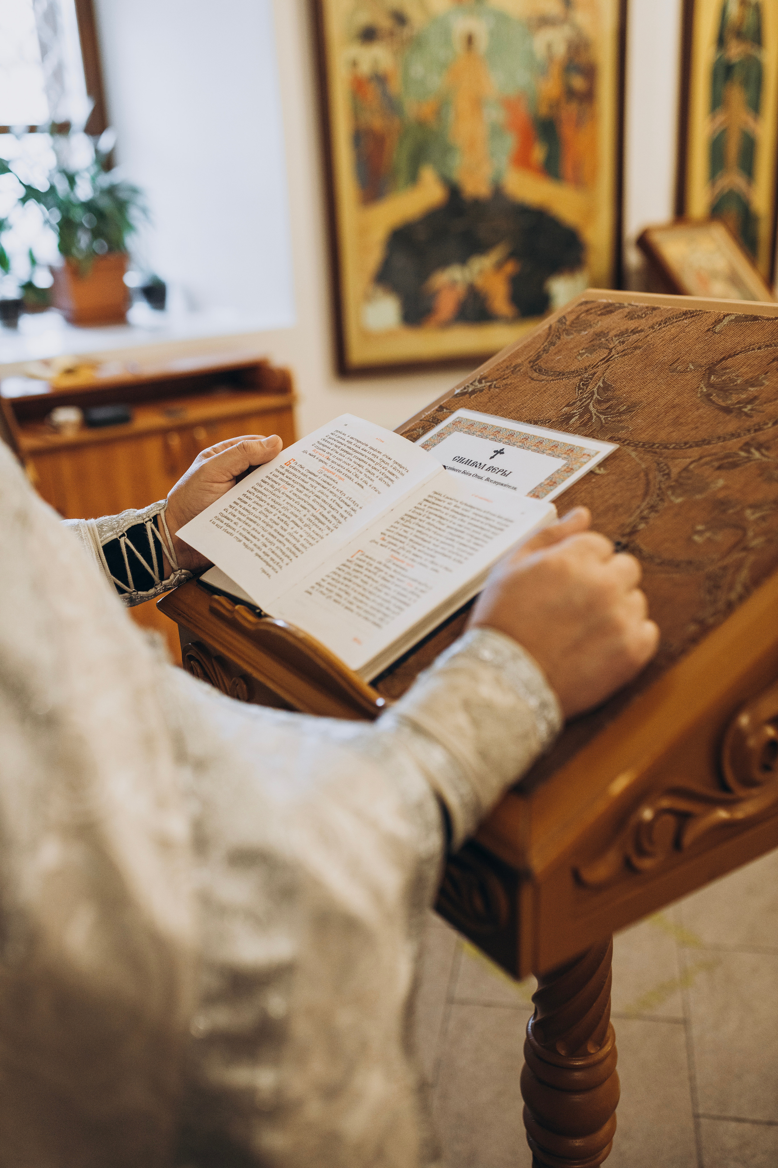 Таинство Крещения Ксении. Мария Беседина. Фотография о любви