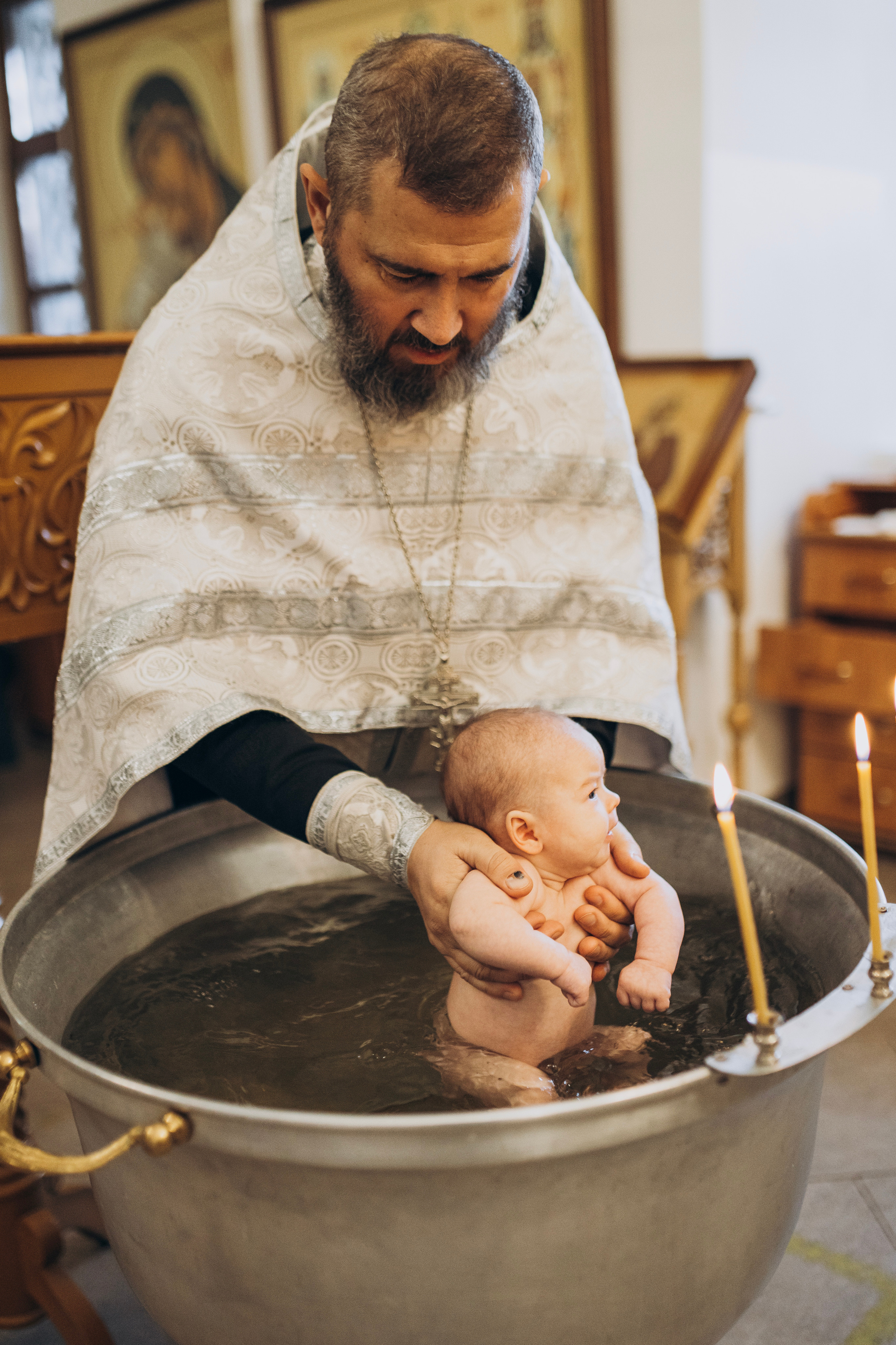 Таинство Крещения Ксении. Мария Беседина. Фотография о любви