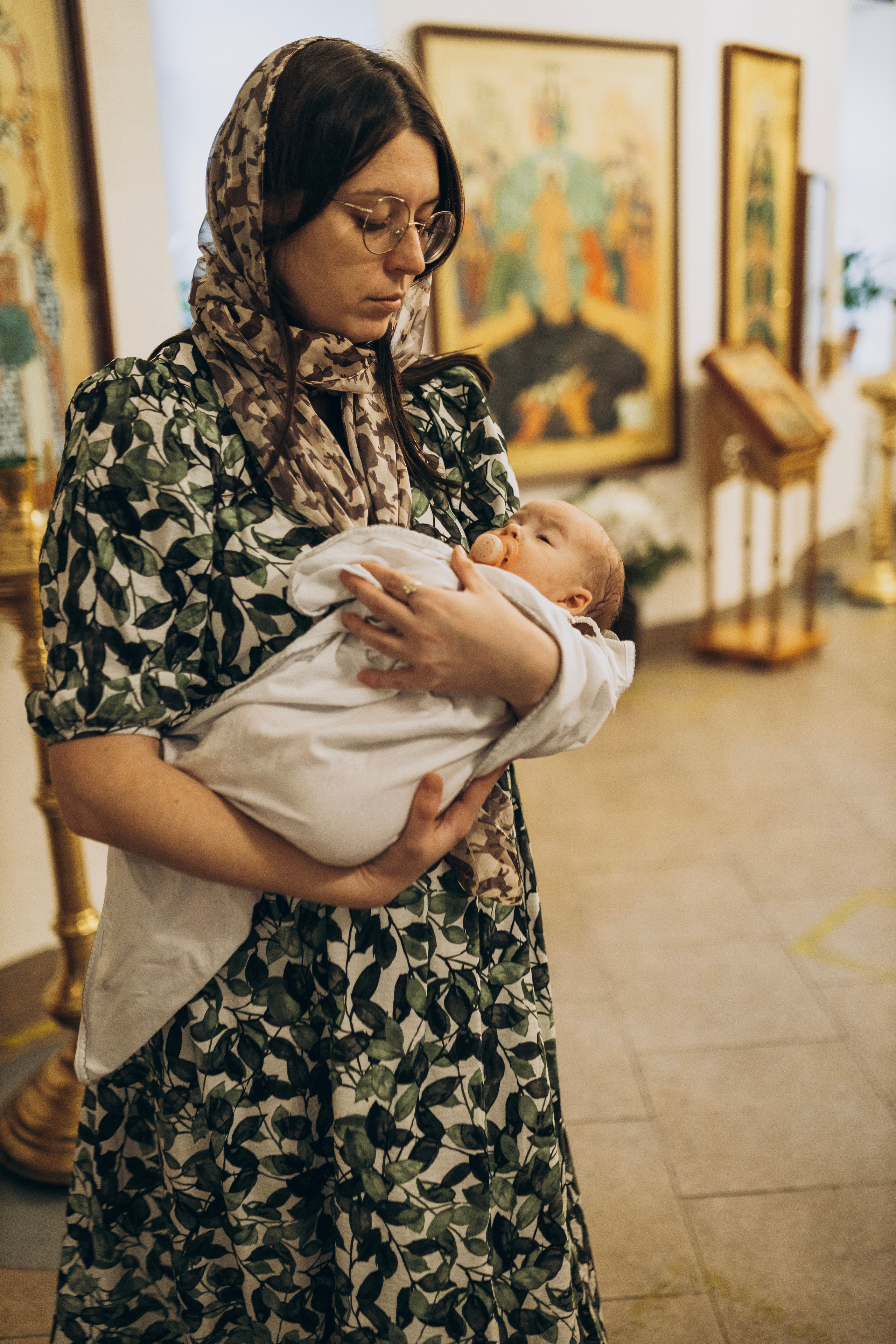 Таинство Крещения Ксении. Мария Беседина. Фотография о любви