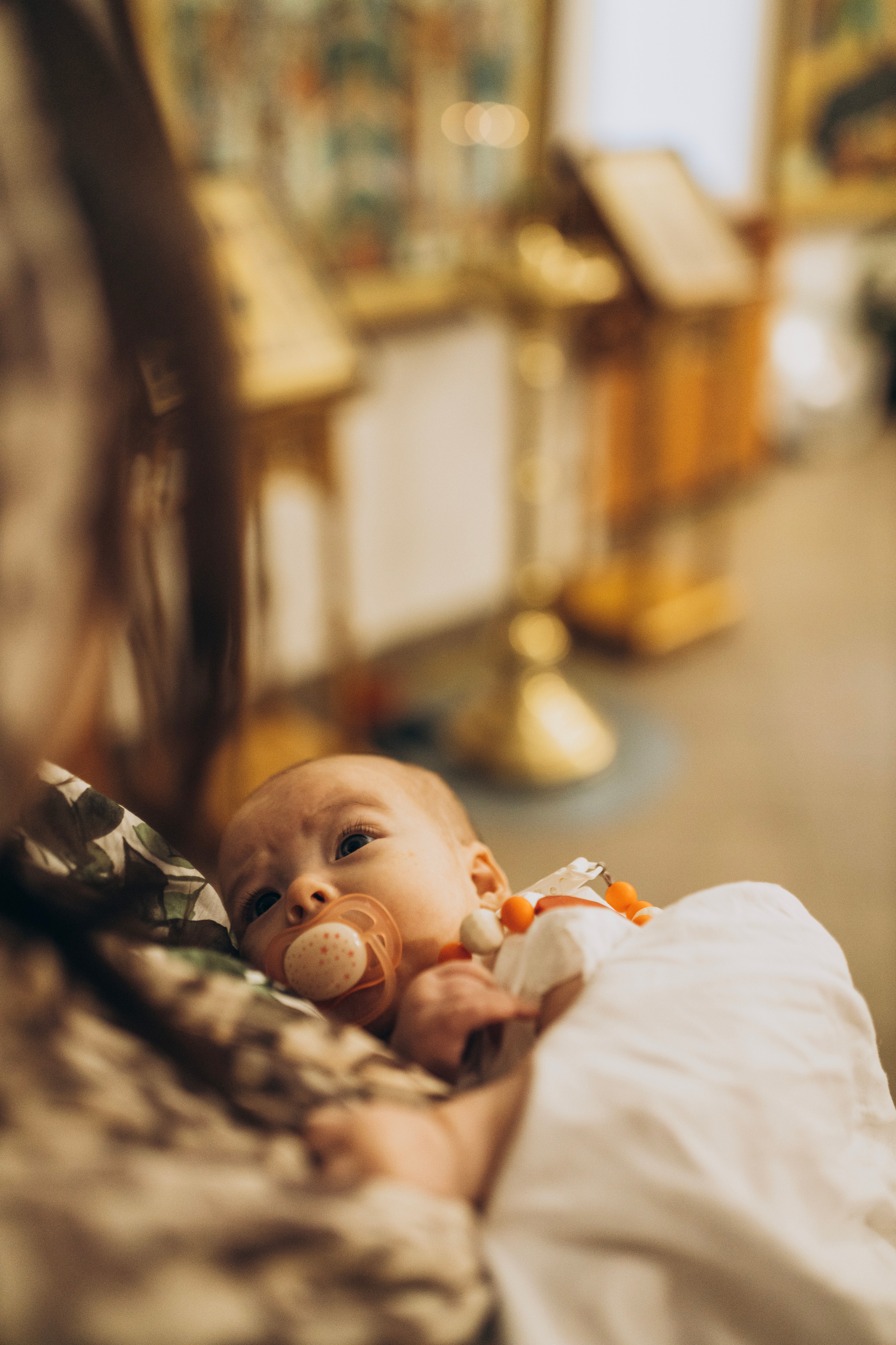 Таинство Крещения Ксении. Мария Беседина. Фотография о любви