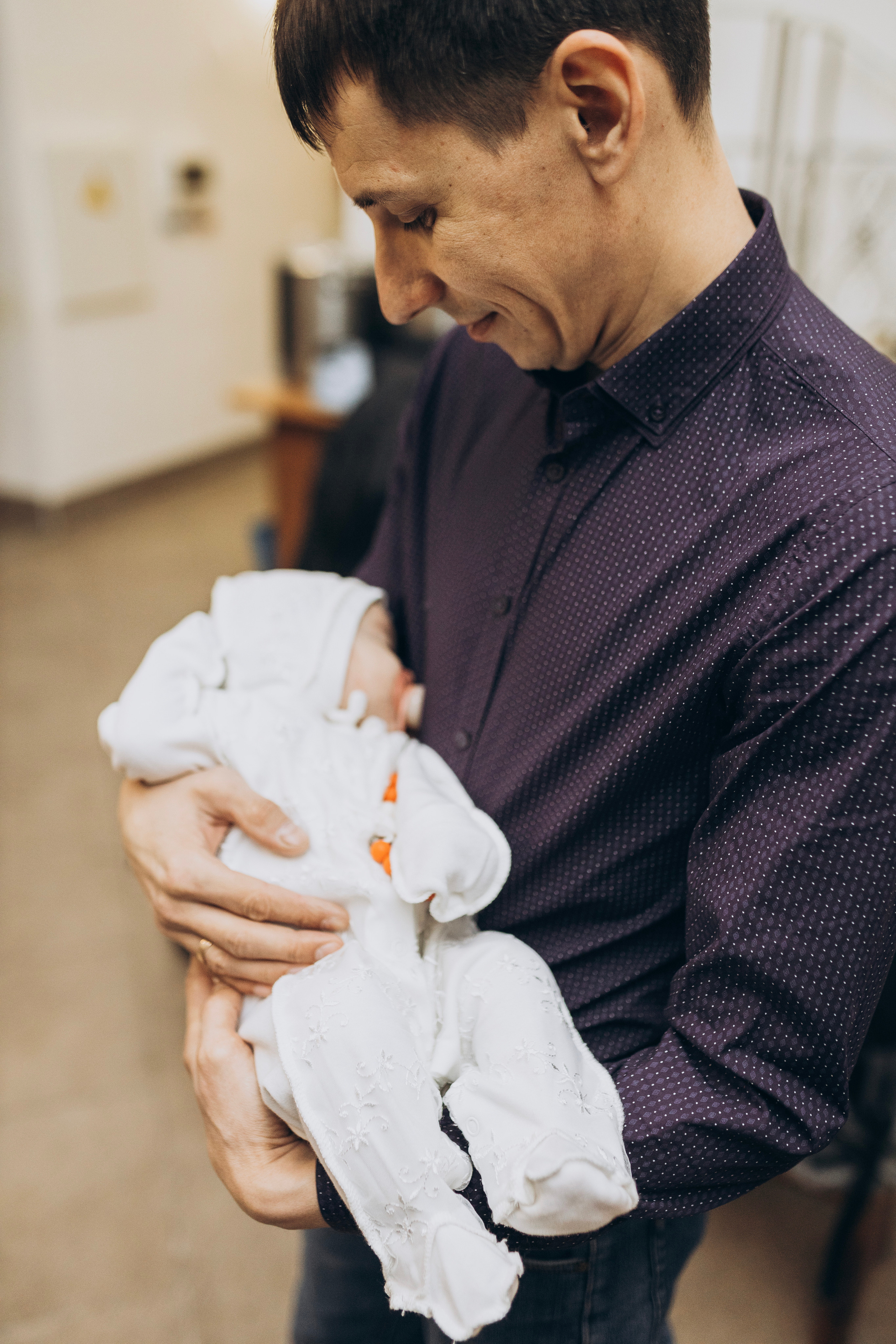 Таинство Крещения Ксении. Мария Беседина. Фотография о любви