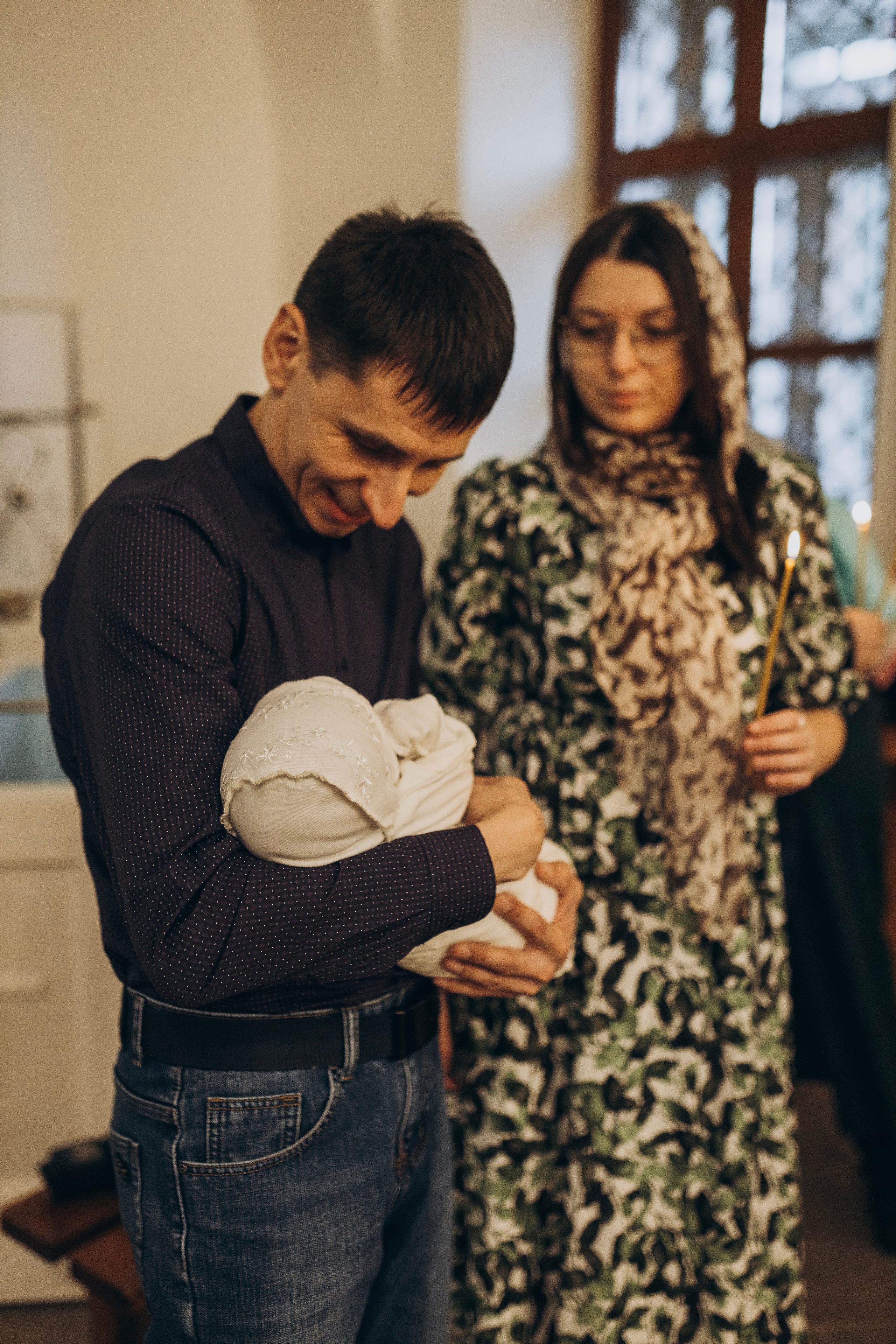 Таинство Крещения Ксении. Мария Беседина. Фотография о любви