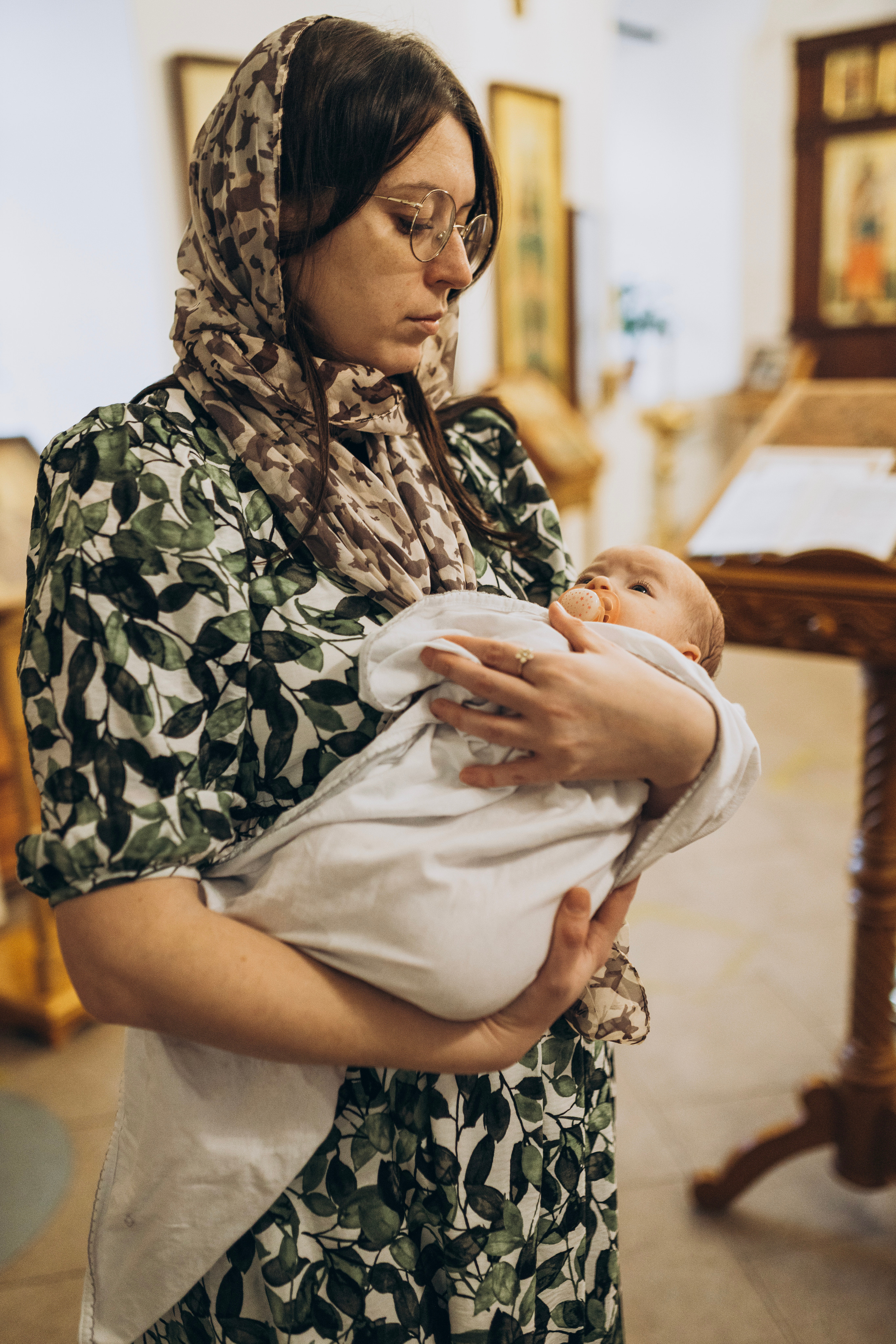 Таинство Крещения Ксении. Мария Беседина. Фотография о любви