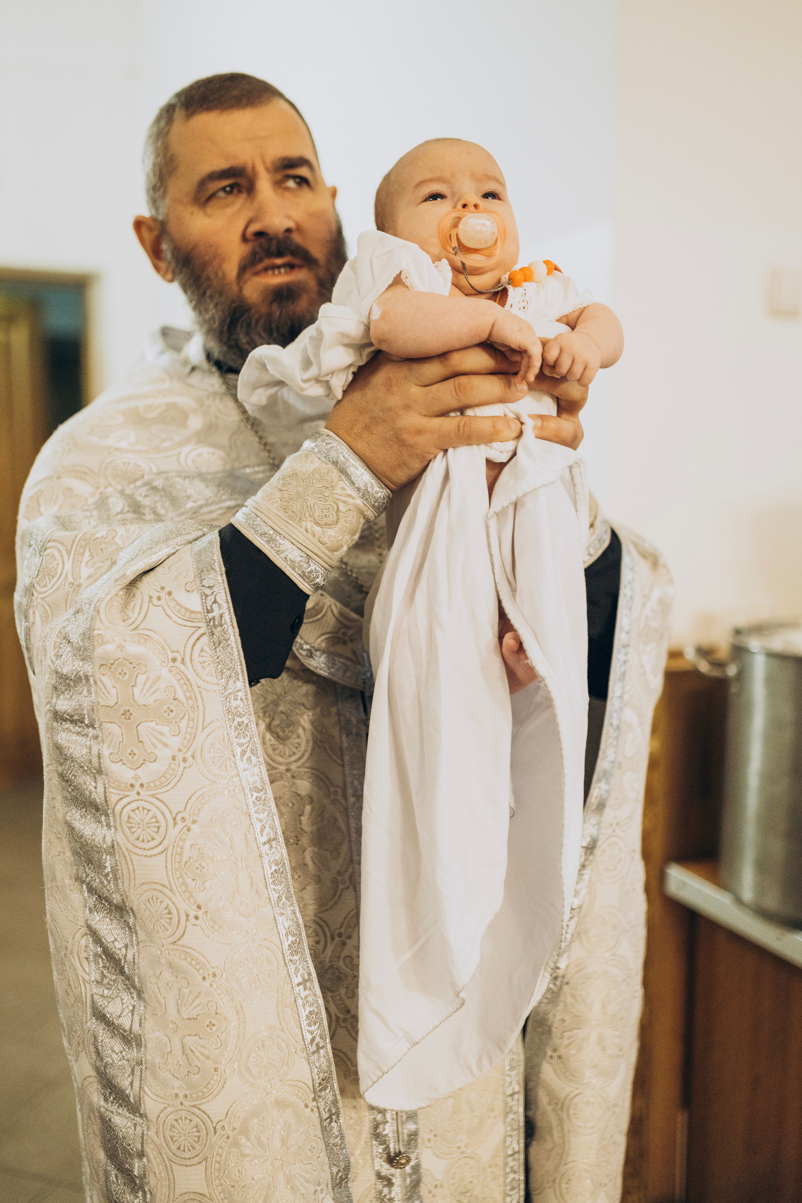 Таинство Крещения Ксении. Мария Беседина. Фотография о любви