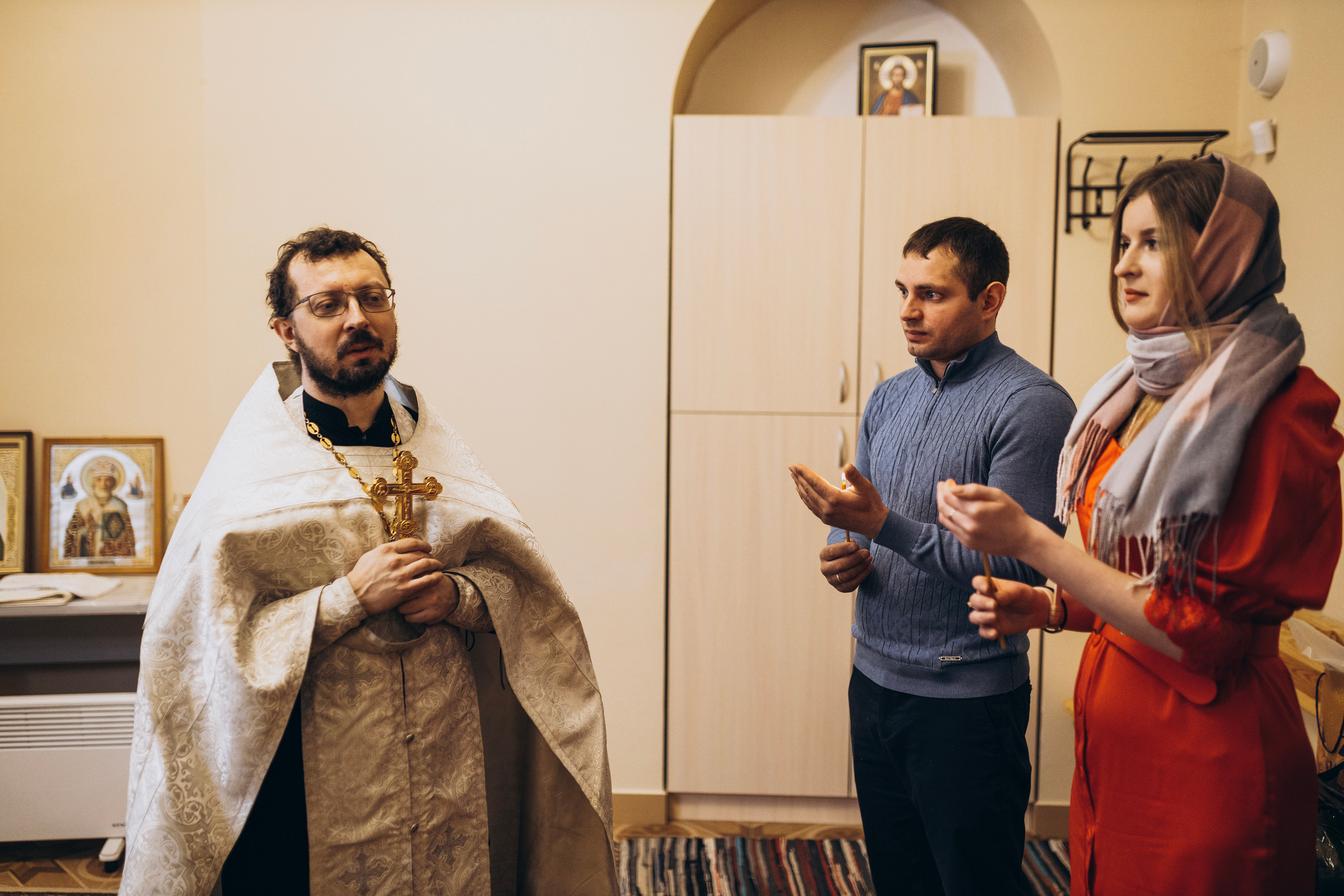 Таинство Крещения Александра. Мария Беседина. Фотография о любви