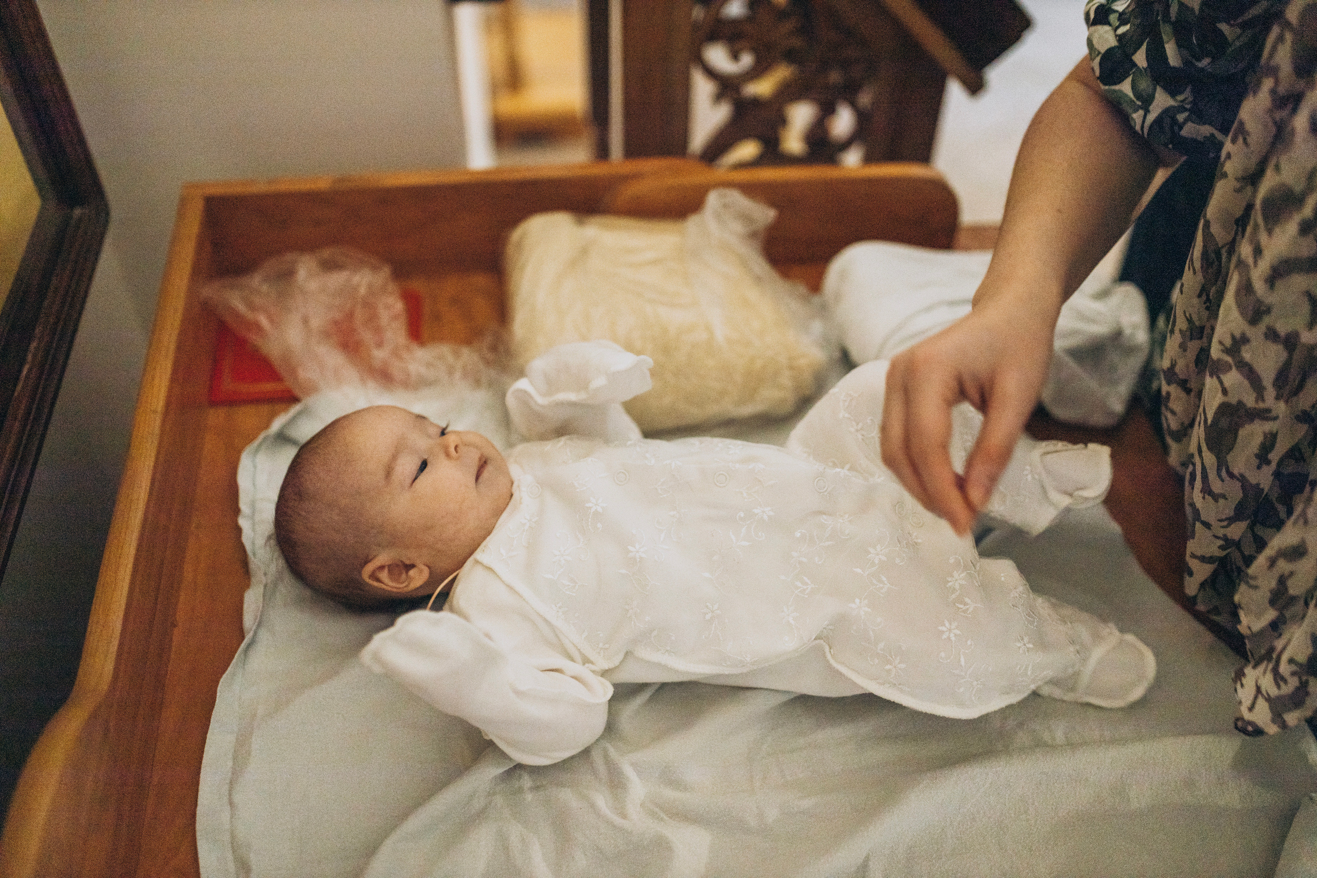 Таинство Крещения Ксении. Мария Беседина. Фотография о любви