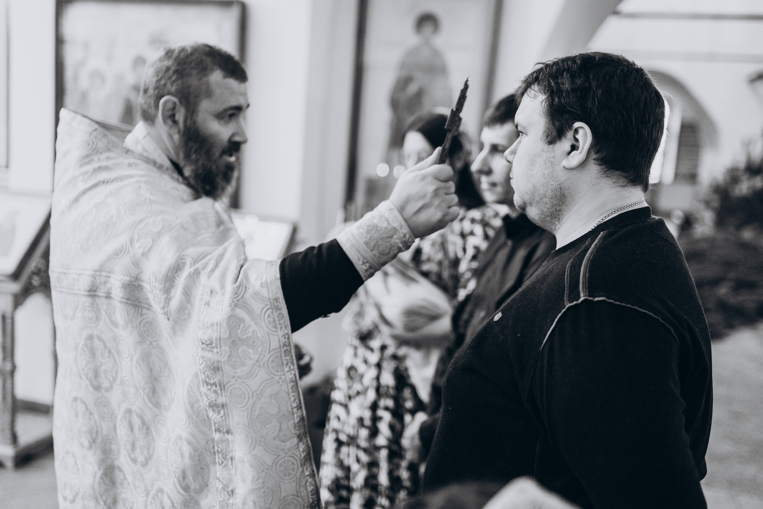 Таинство Крещения Ксении. Мария Беседина. Фотография о любви