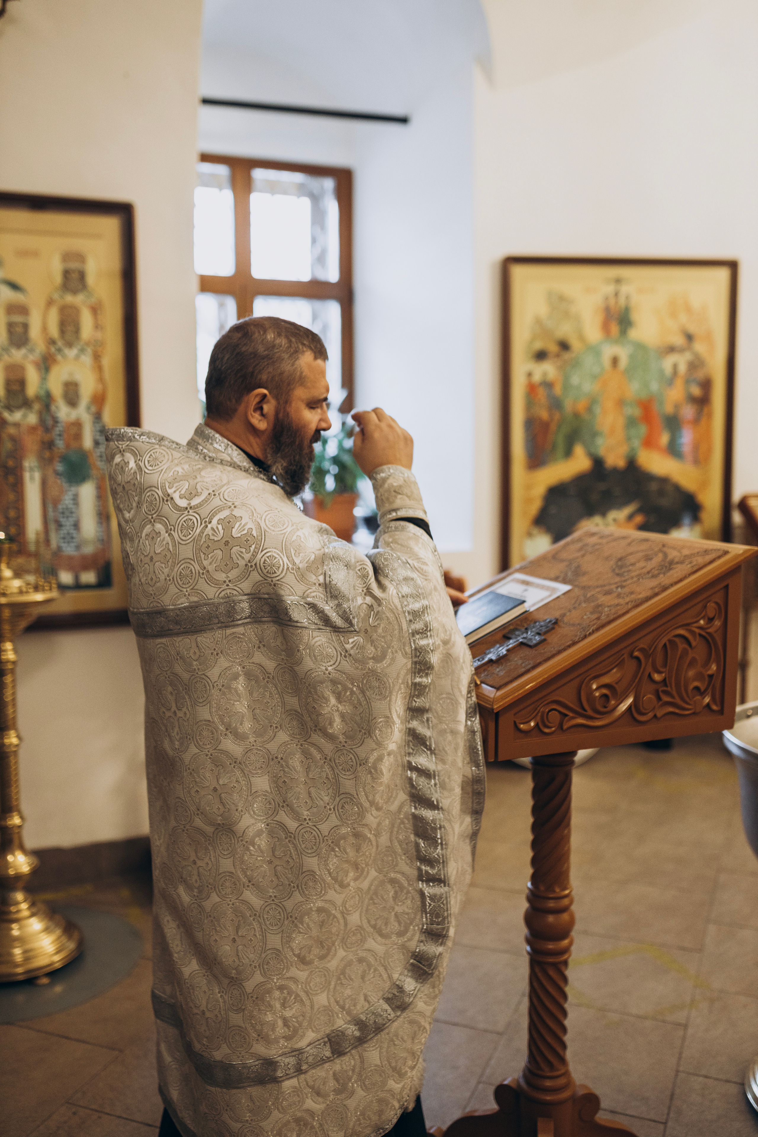 Таинство Крещения Ксении. Мария Беседина. Фотография о любви