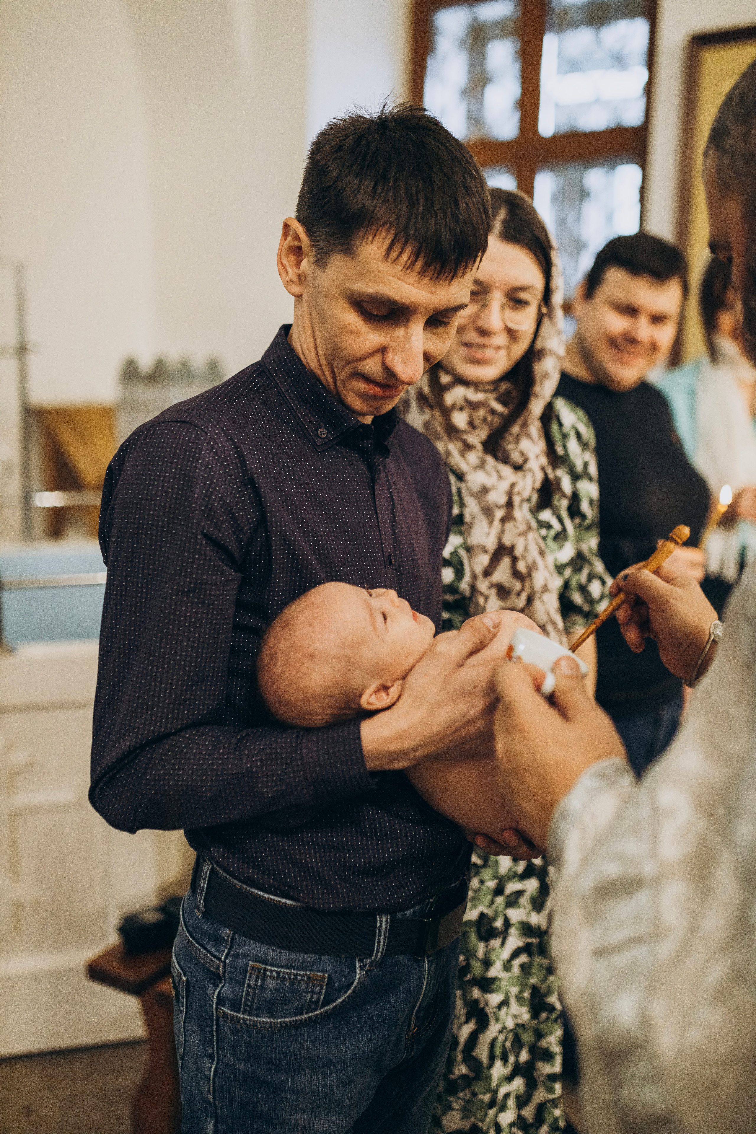 Таинство Крещения Ксении. Мария Беседина. Фотография о любви