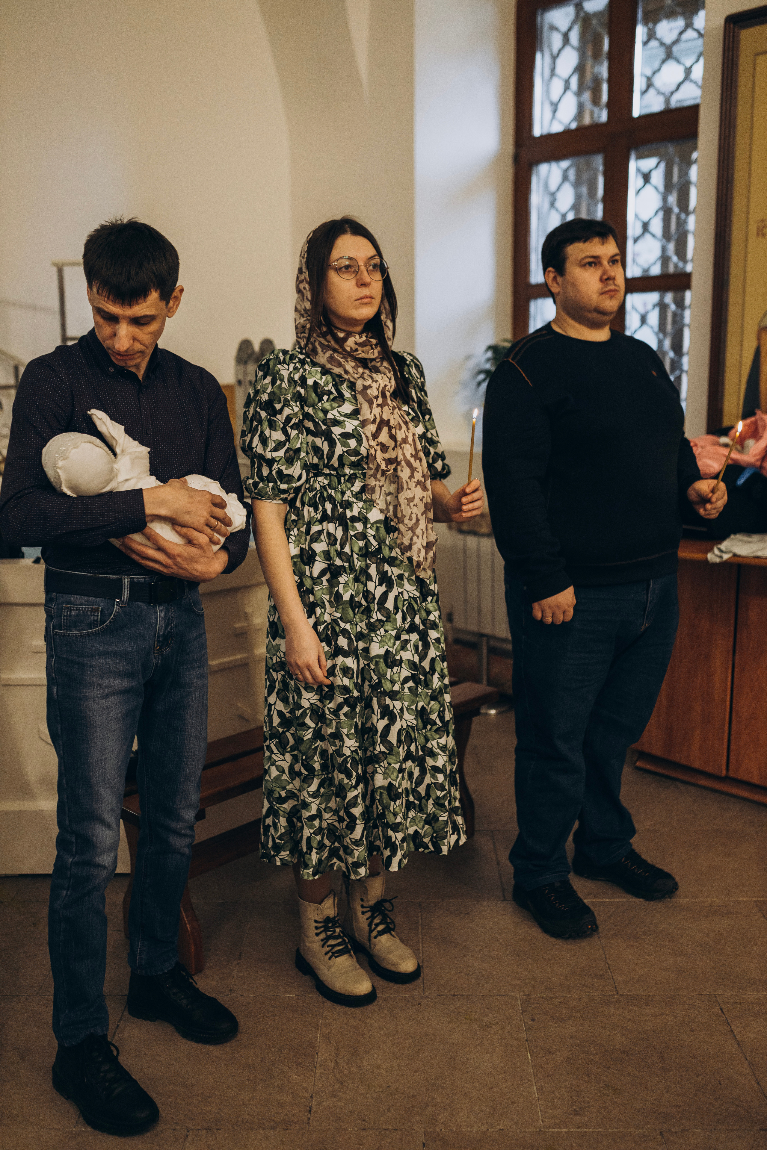 Таинство Крещения Ксении. Мария Беседина. Фотография о любви