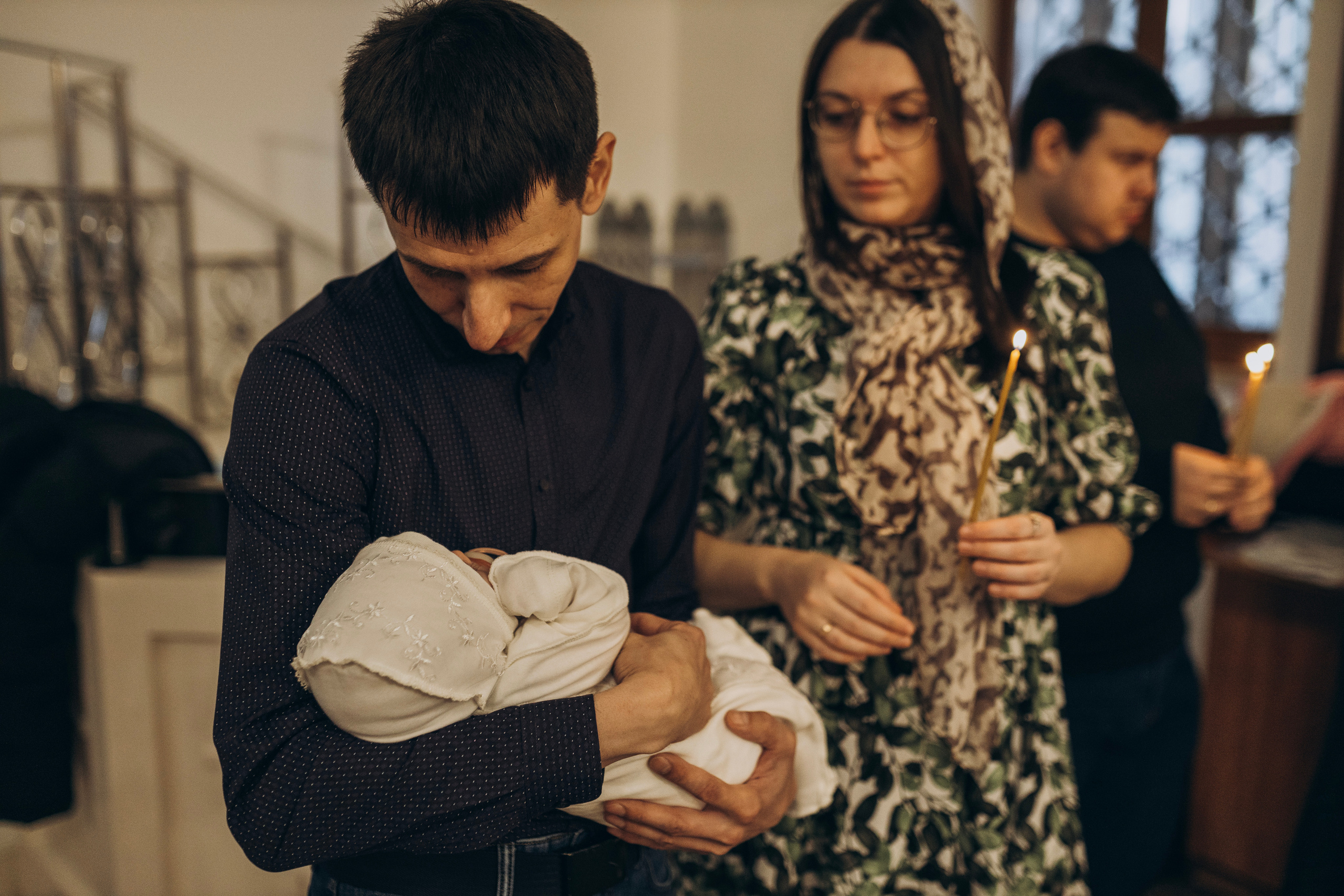 Таинство Крещения Ксении. Мария Беседина. Фотография о любви