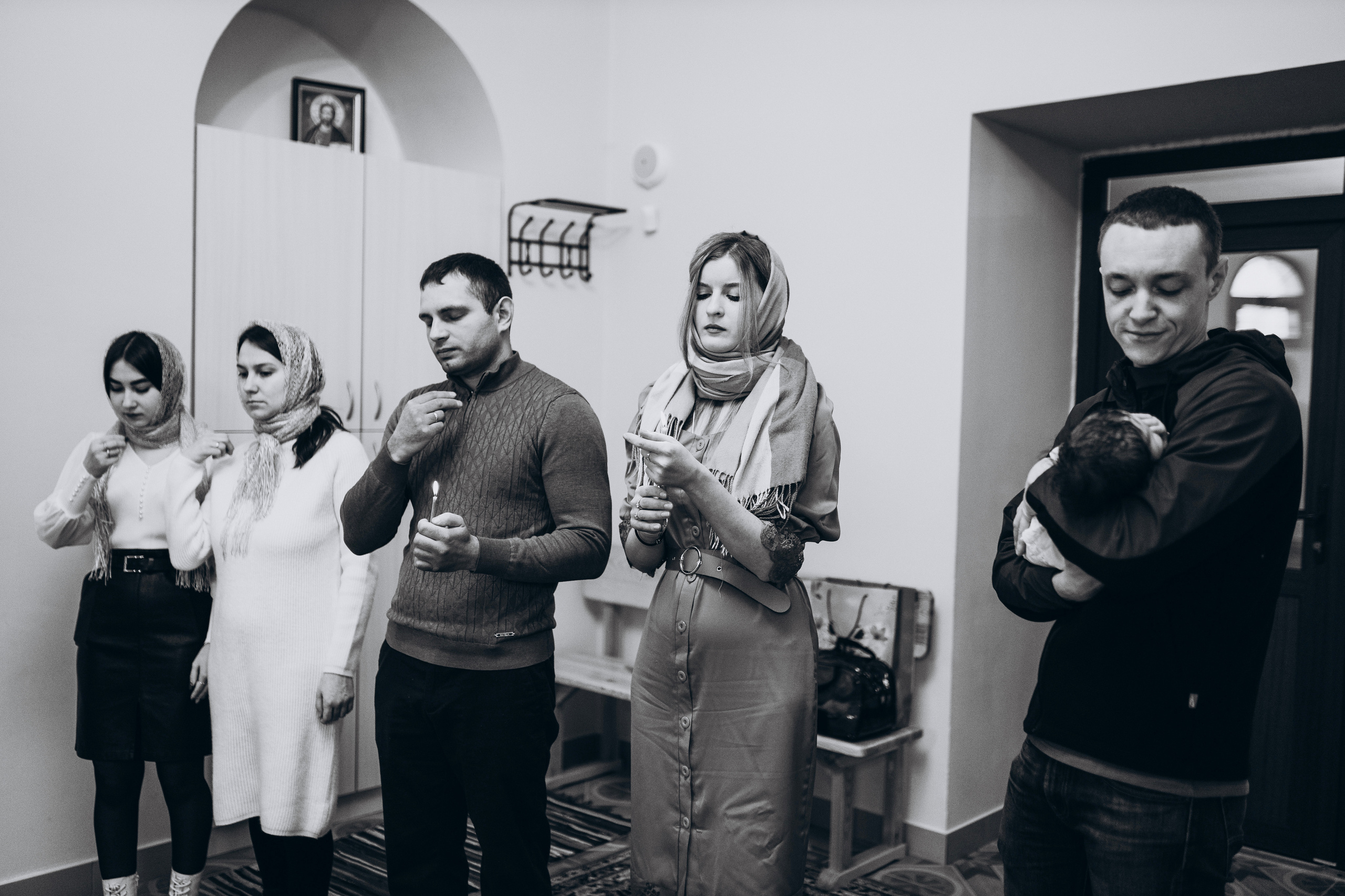 Таинство Крещения Александра. Мария Беседина. Фотография о любви