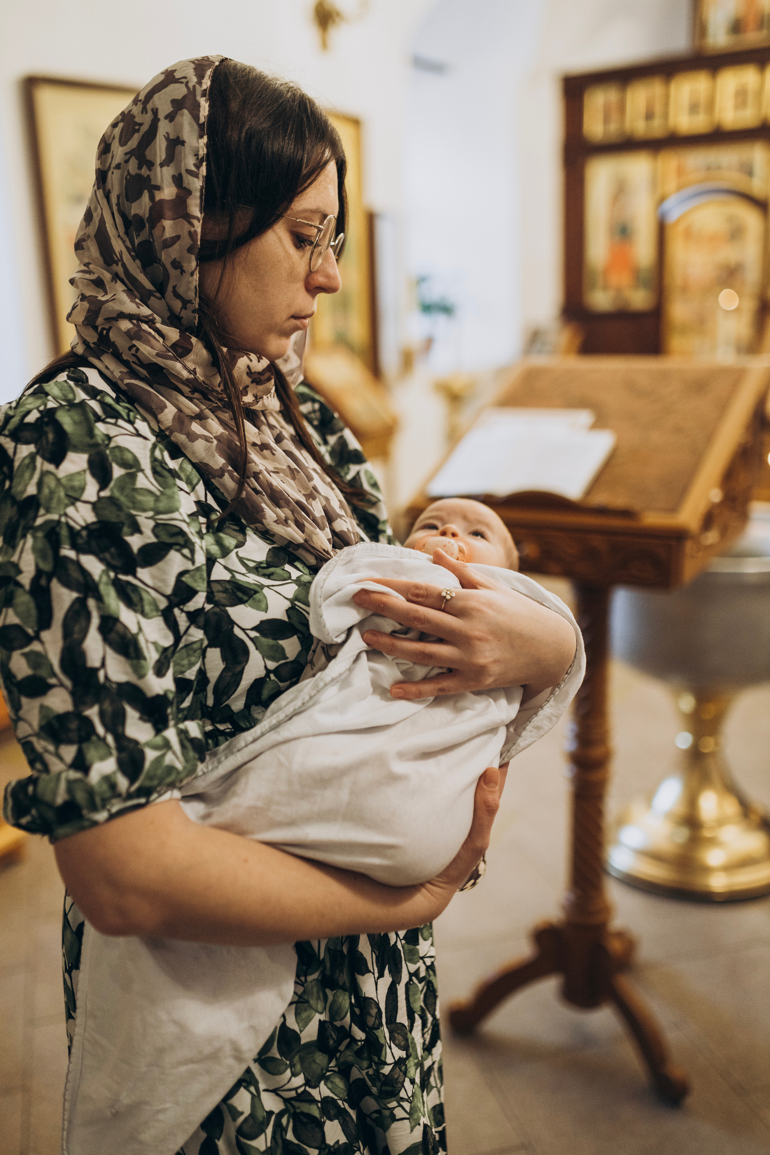 Таинство Крещения Ксении. Мария Беседина. Фотография о любви