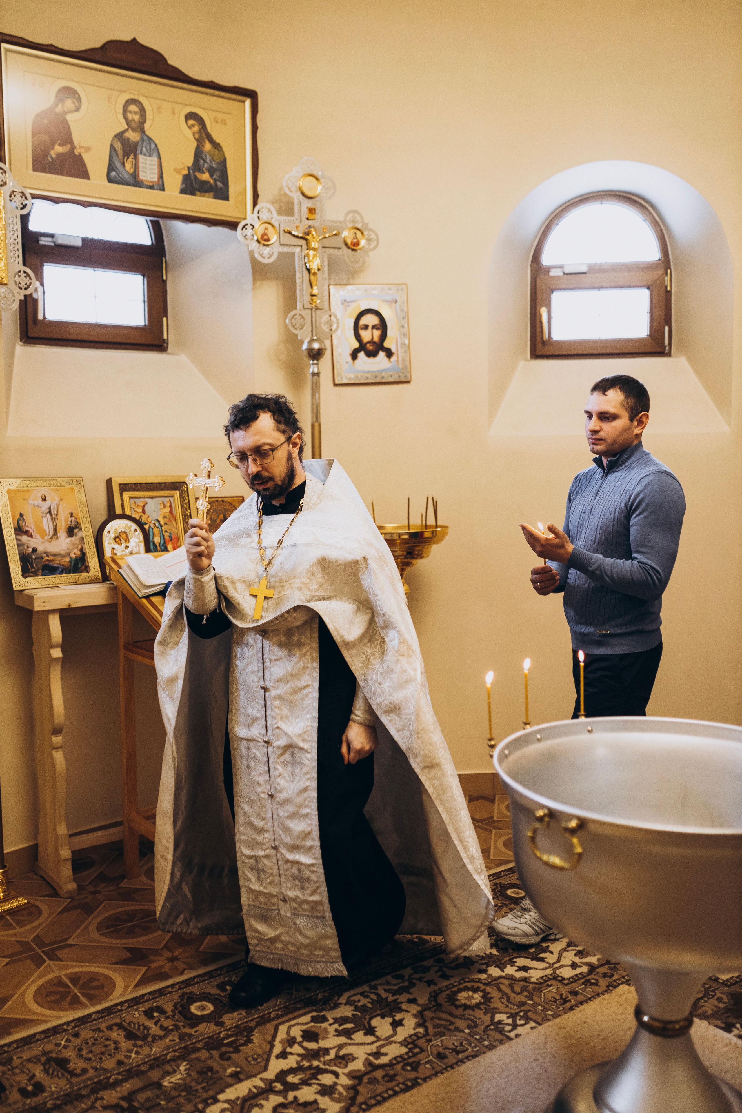 Таинство Крещения Александра. Мария Беседина. Фотография о любви