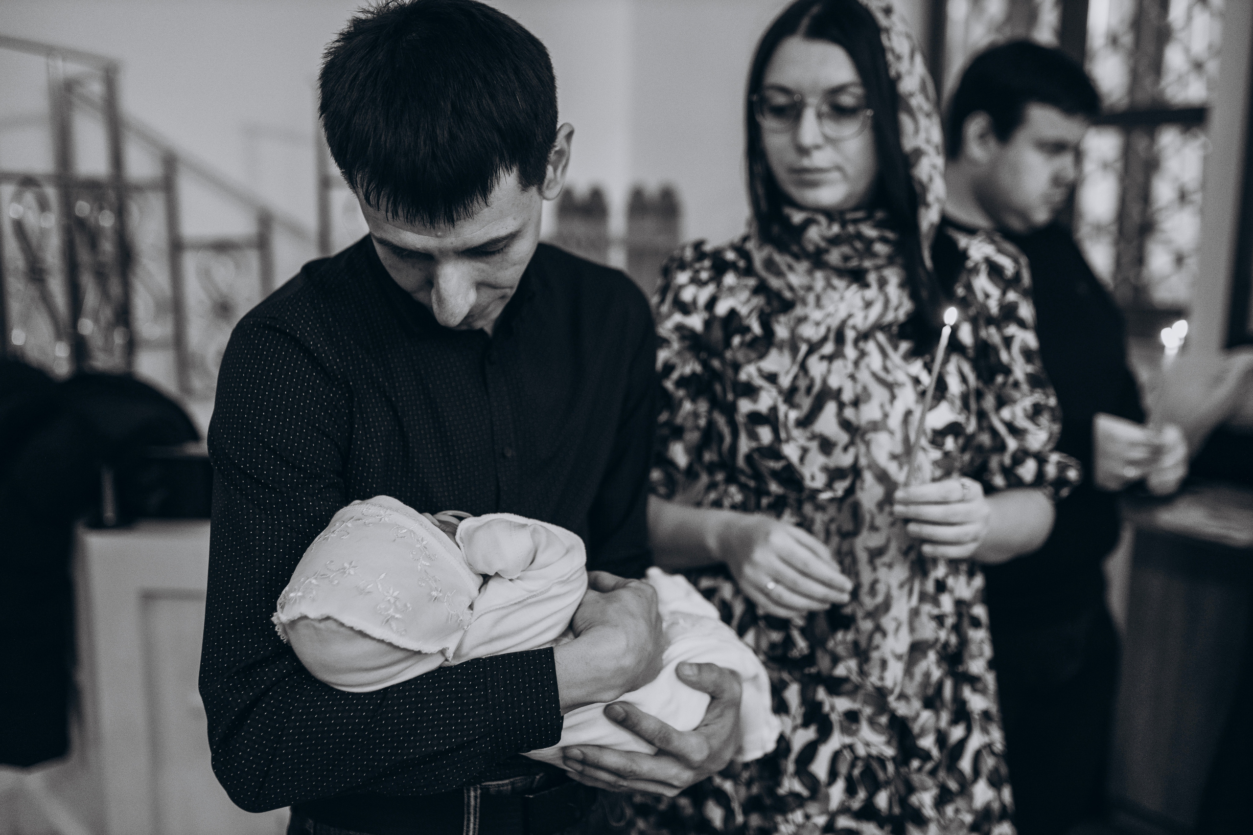 Таинство Крещения Ксении. Мария Беседина. Фотография о любви