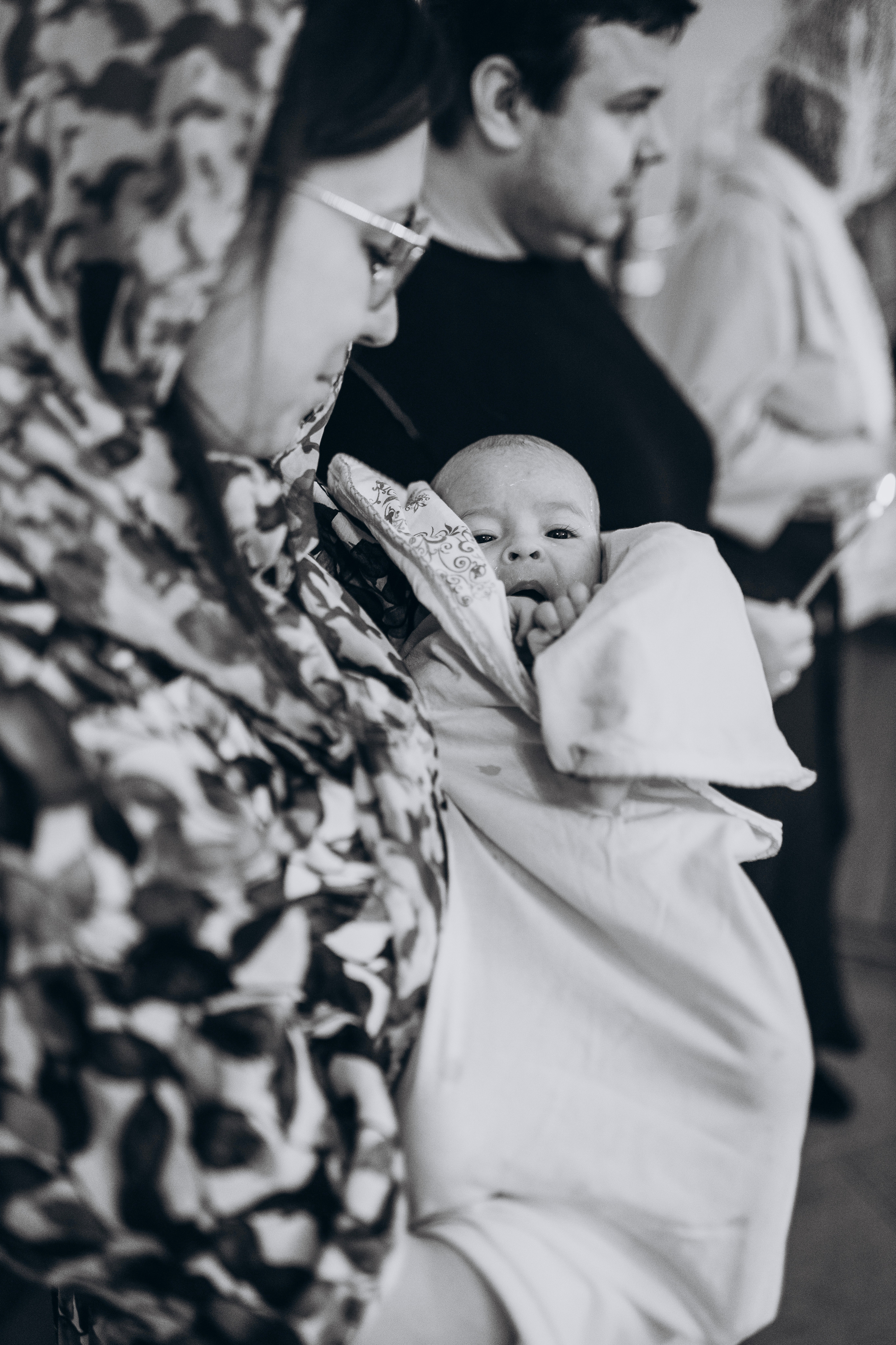 Таинство Крещения Ксении. Мария Беседина. Фотография о любви