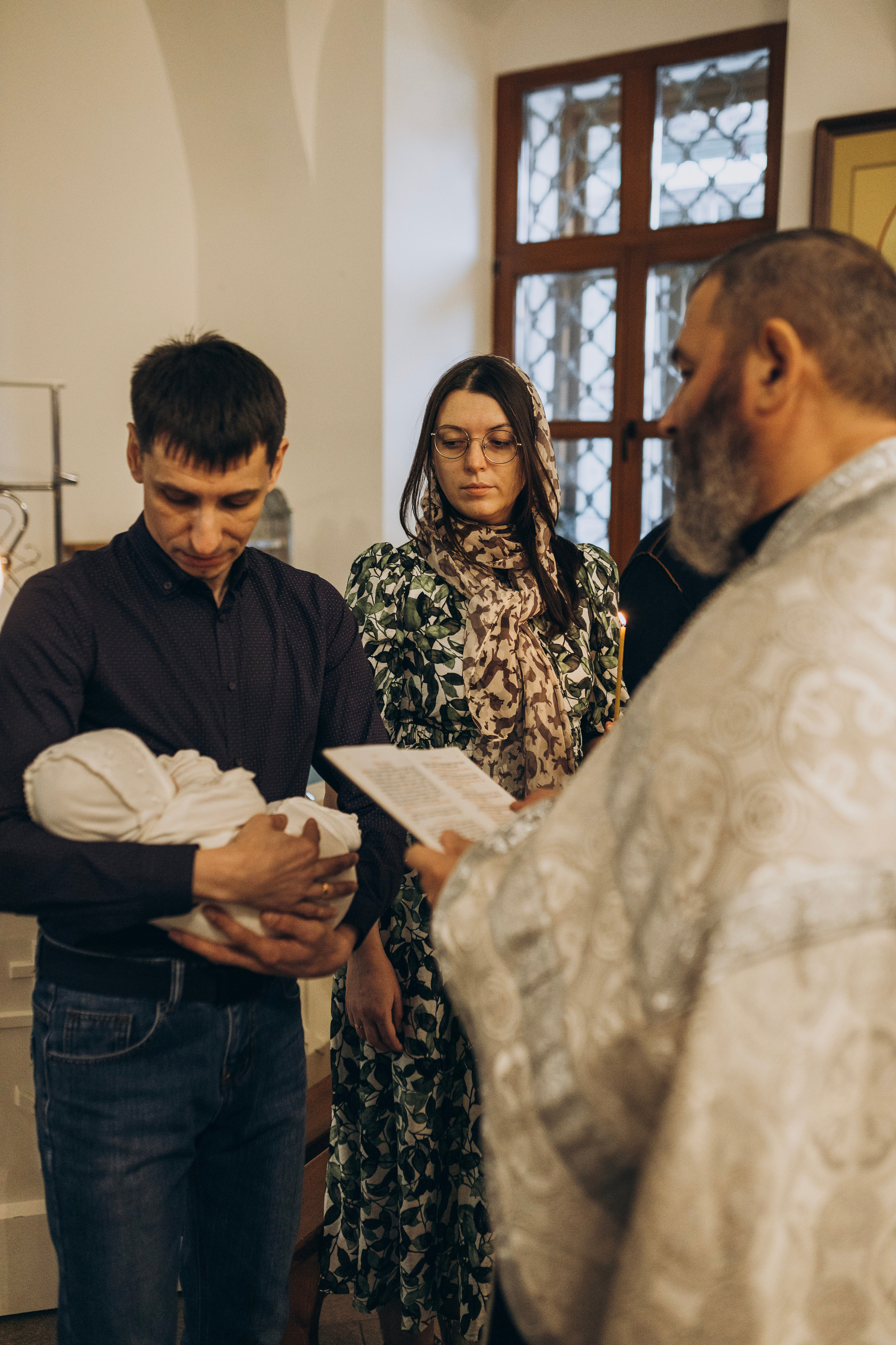 Таинство Крещения Ксении. Мария Беседина. Фотография о любви