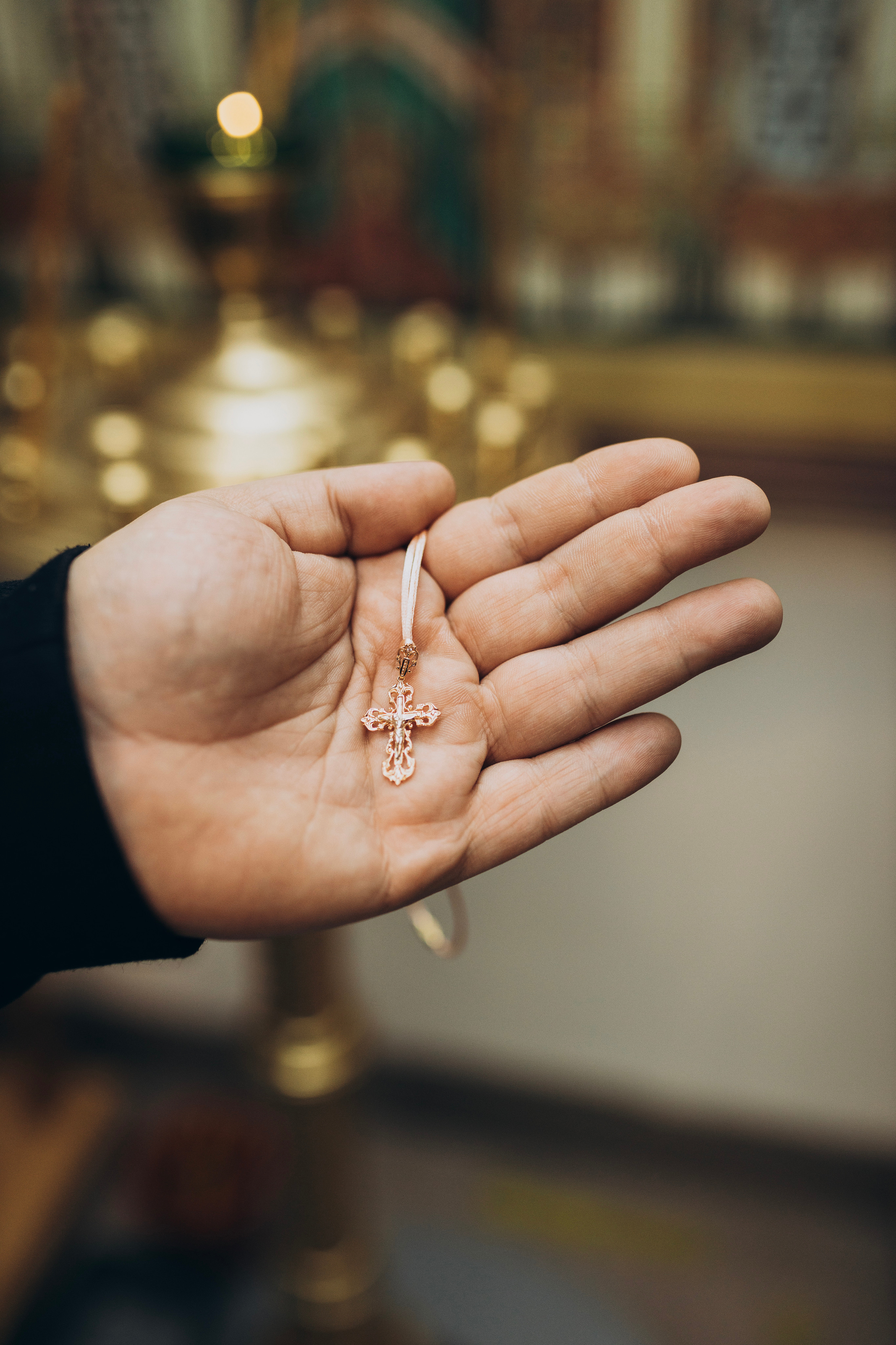 Таинство Крещения Ксении. Мария Беседина. Фотография о любви