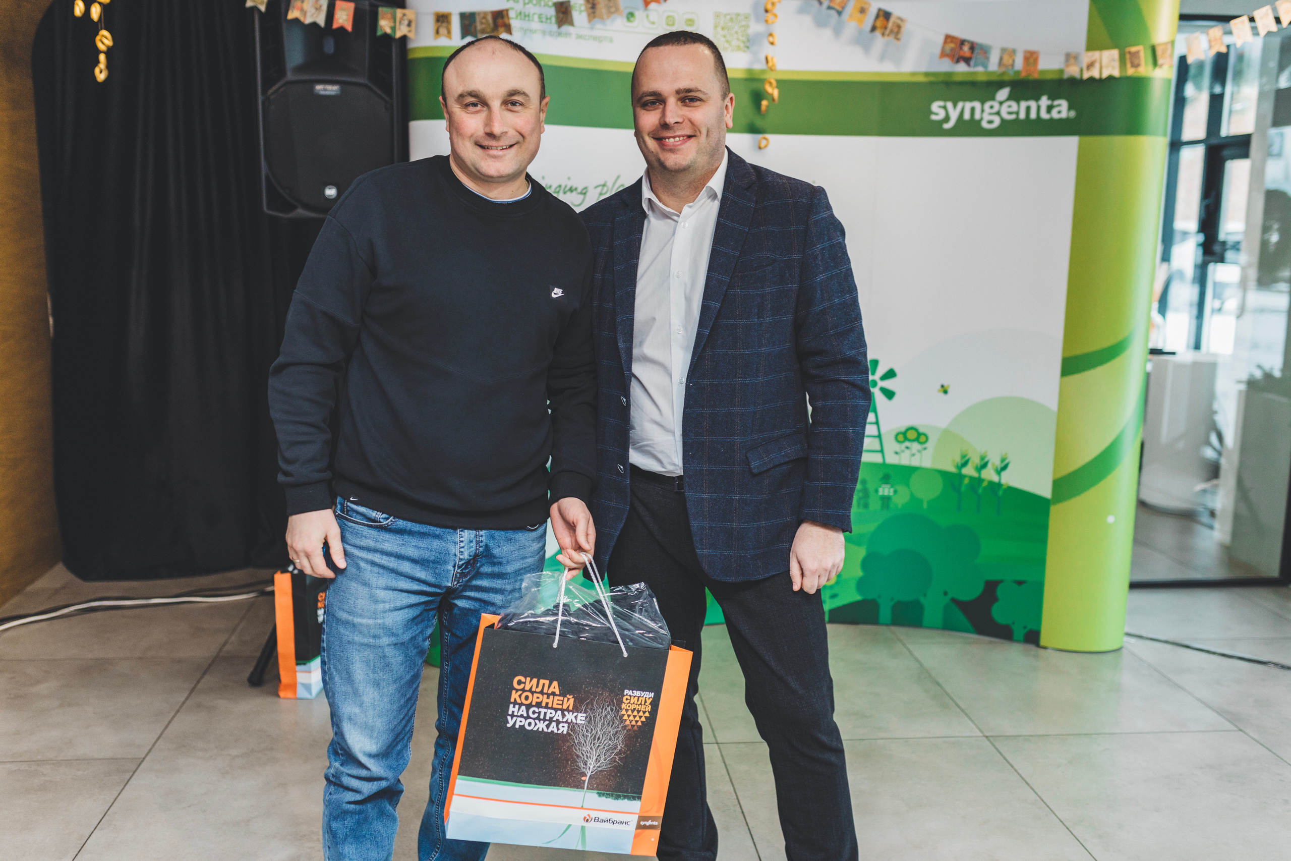 SYNGENTA. Итоги года. Мария Беседина. Фотография о любви