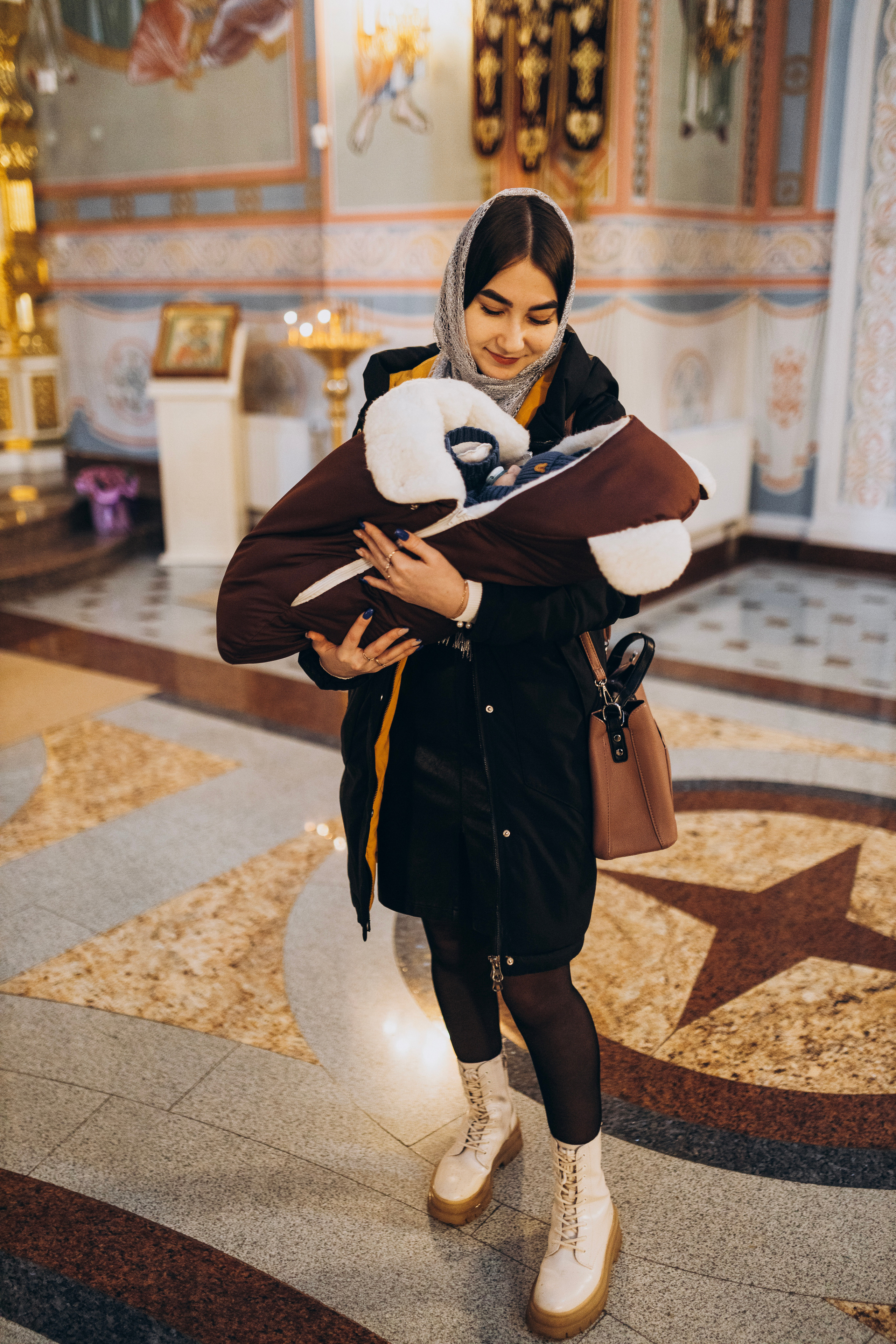 Таинство Крещения Александра. Мария Беседина. Фотография о любви