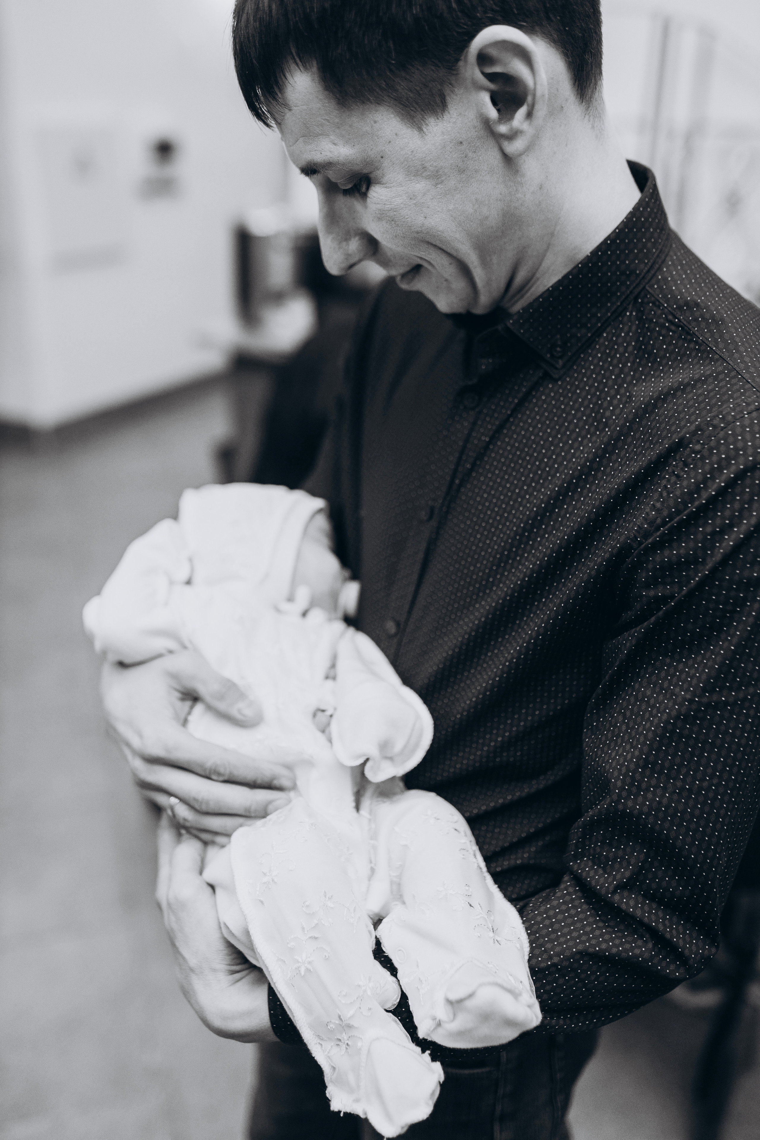 Таинство Крещения Ксении. Мария Беседина. Фотография о любви