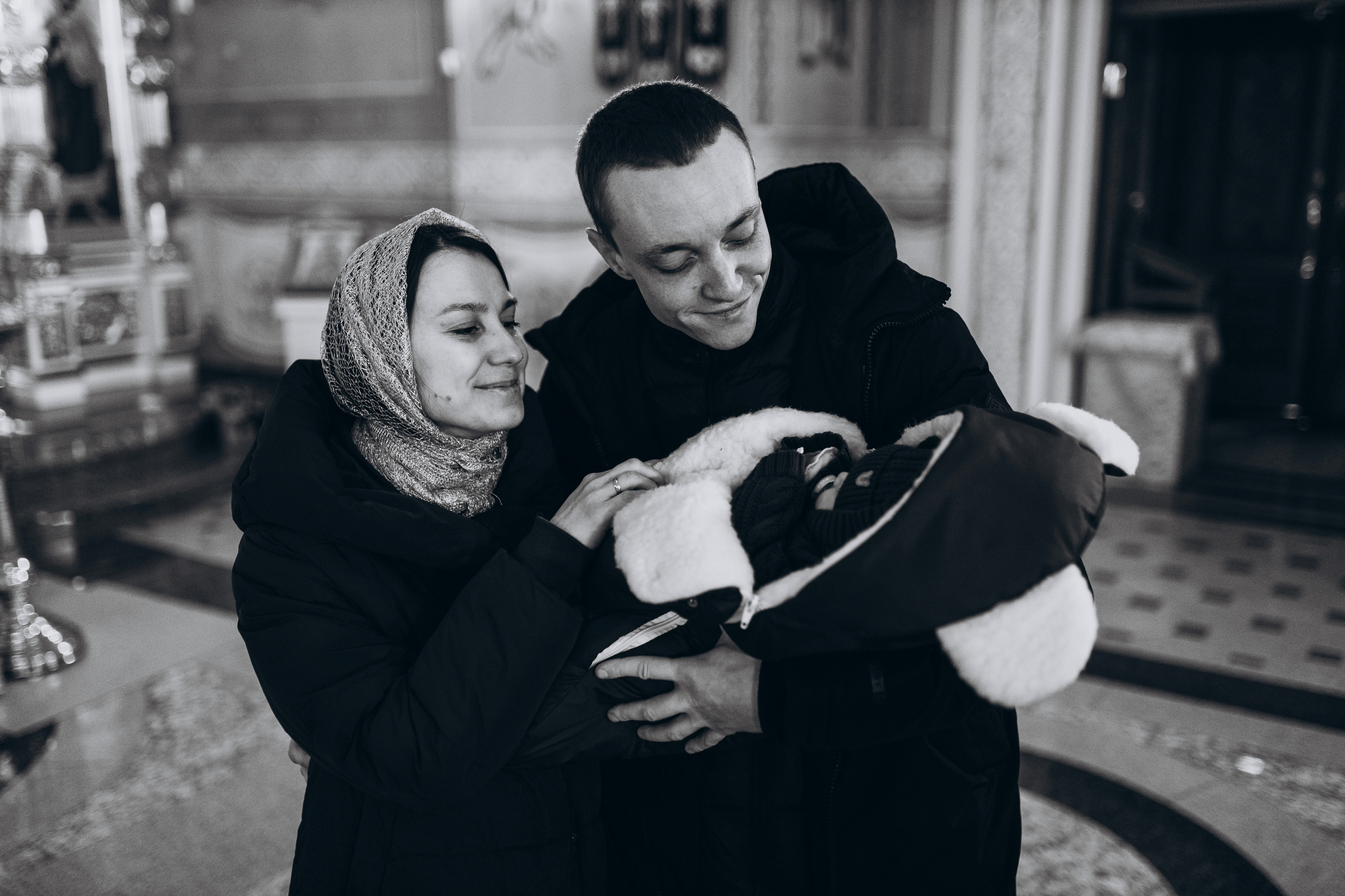 Таинство Крещения Александра. Мария Беседина. Фотография о любви