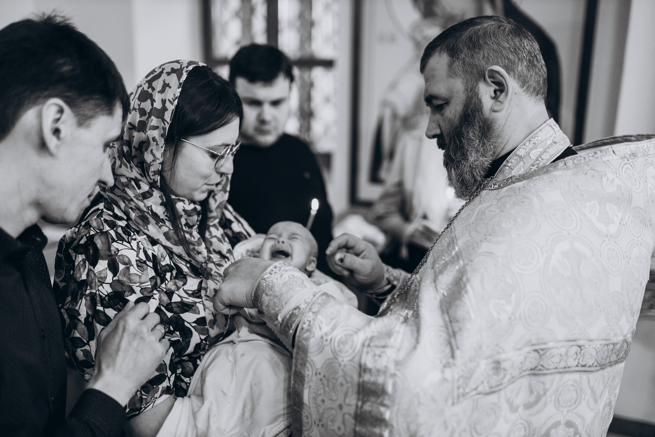 Таинство Крещения Ксении. Мария Беседина. Фотография о любви