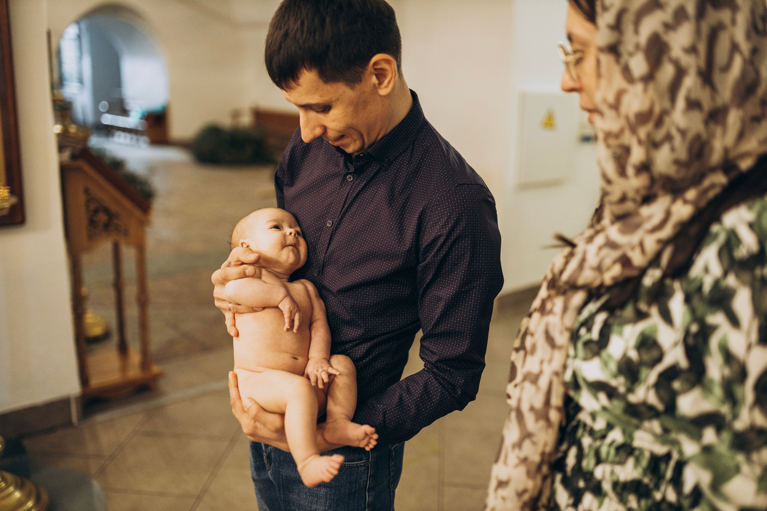 Таинство Крещения Ксении. Мария Беседина. Фотография о любви