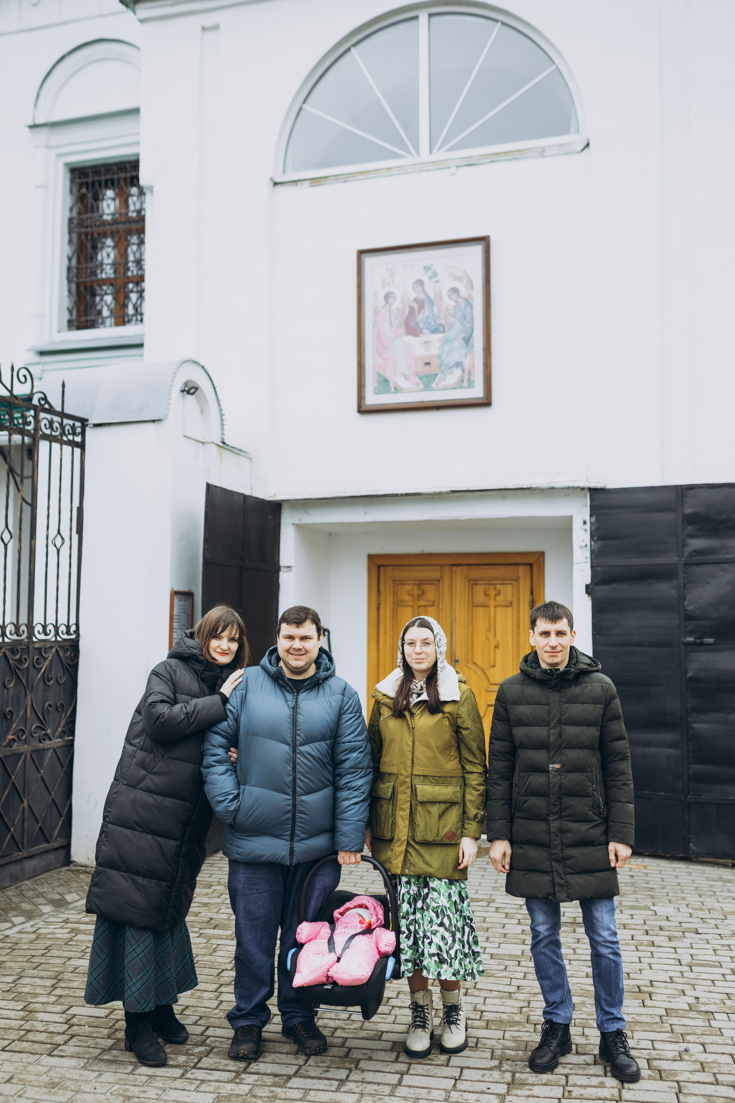 Таинство Крещения Ксении. Мария Беседина. Фотография о любви