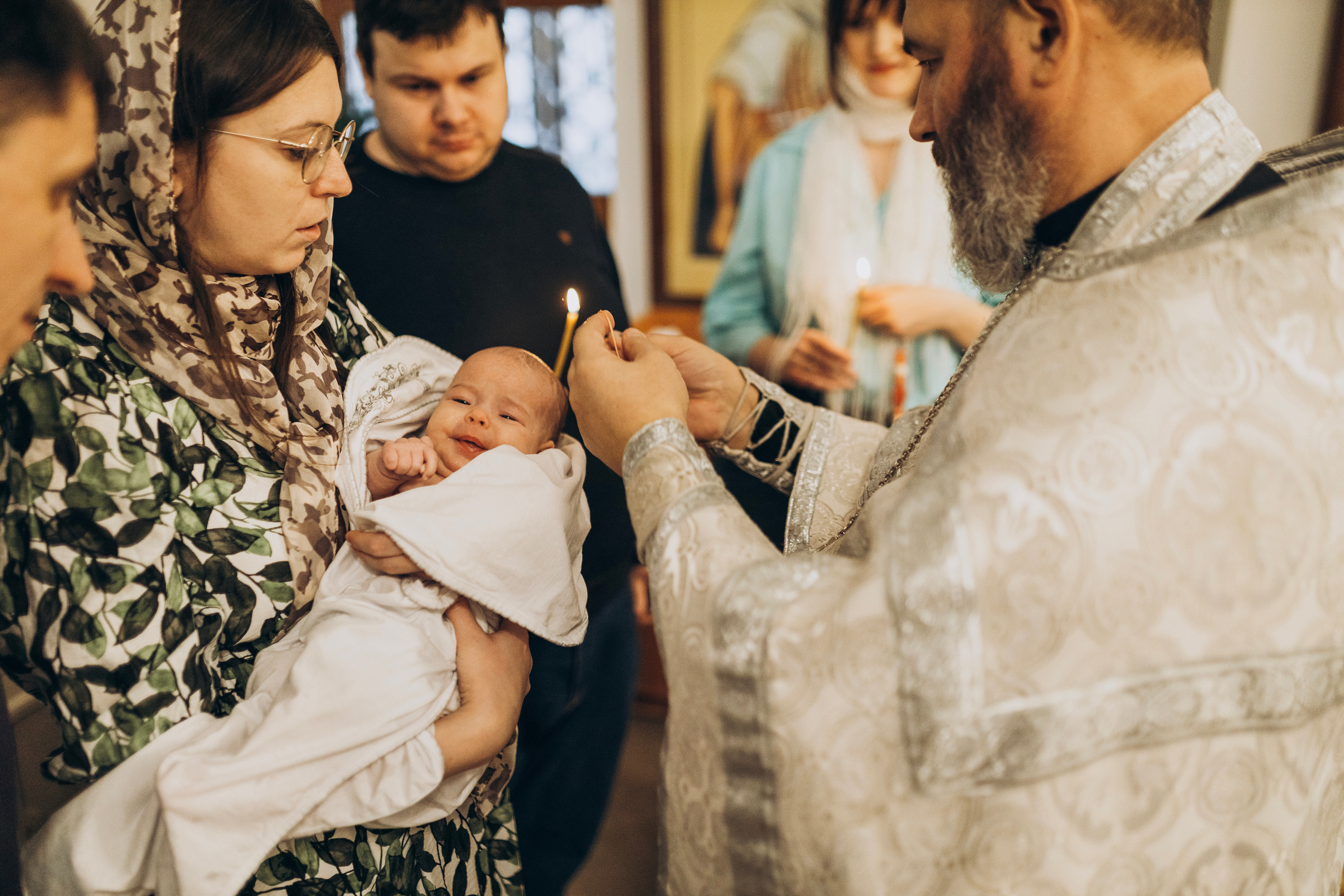 Таинство Крещения Ксении. Мария Беседина. Фотография о любви