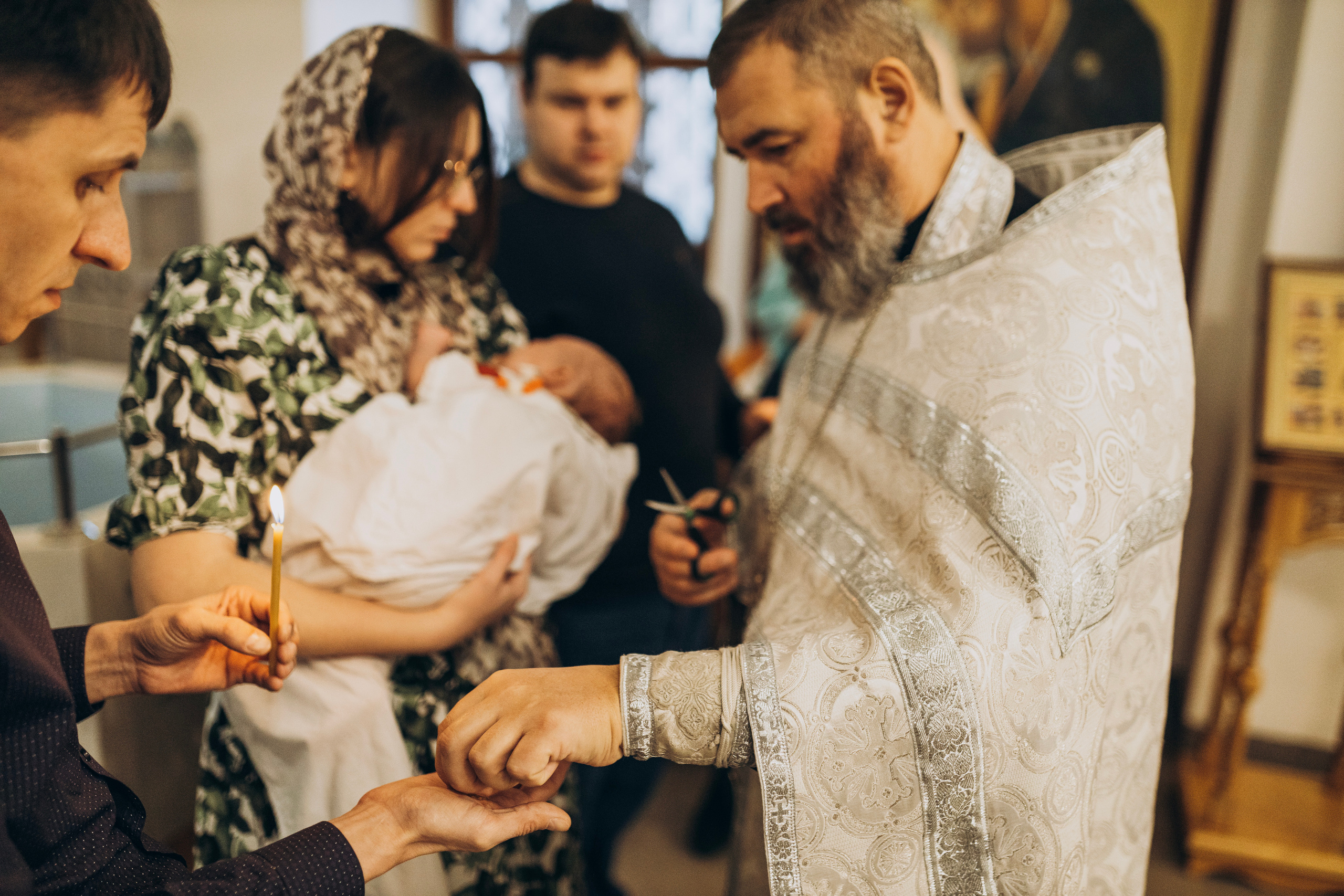 Таинство Крещения Ксении. Мария Беседина. Фотография о любви