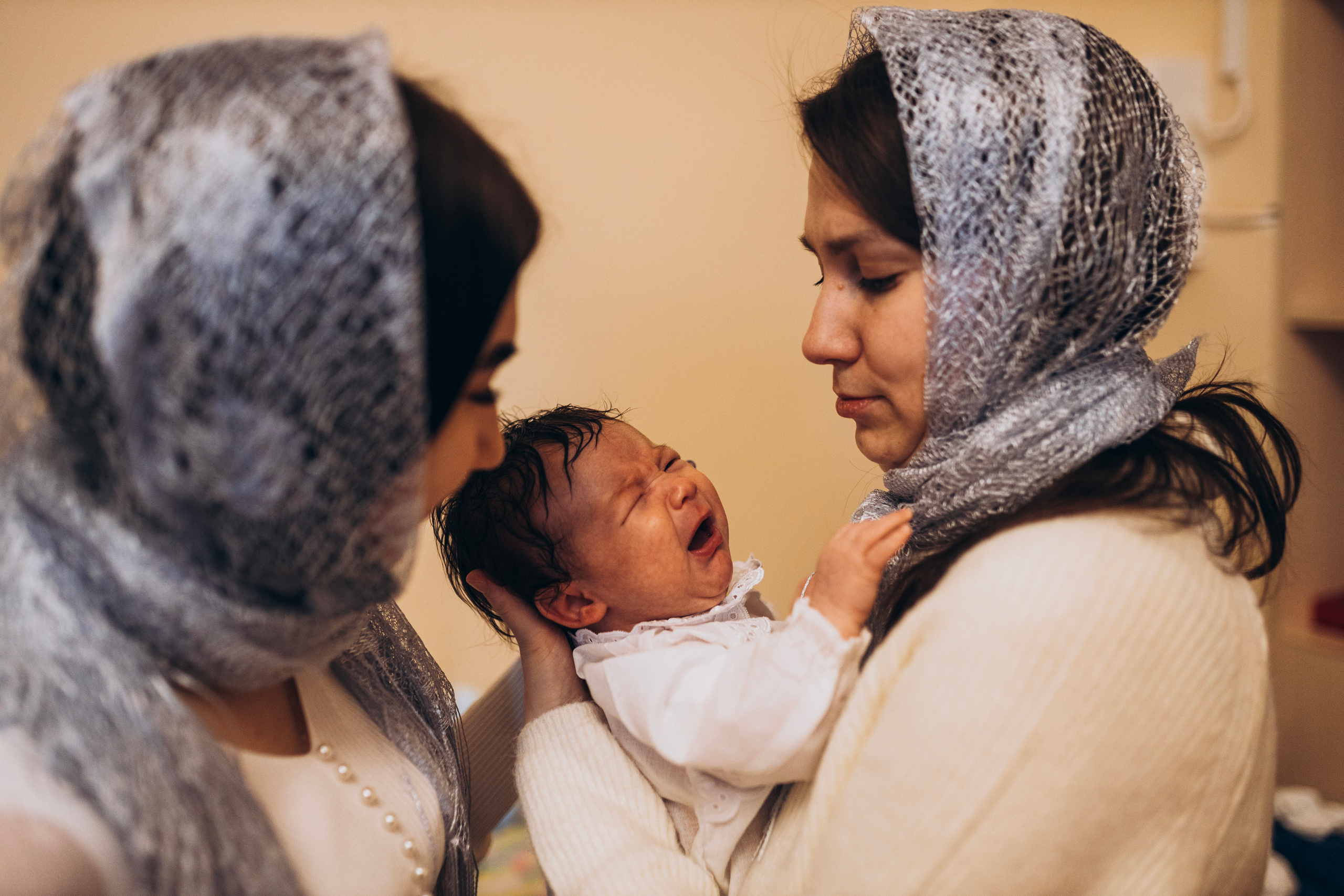 Таинство Крещения Александра. Мария Беседина. Фотография о любви