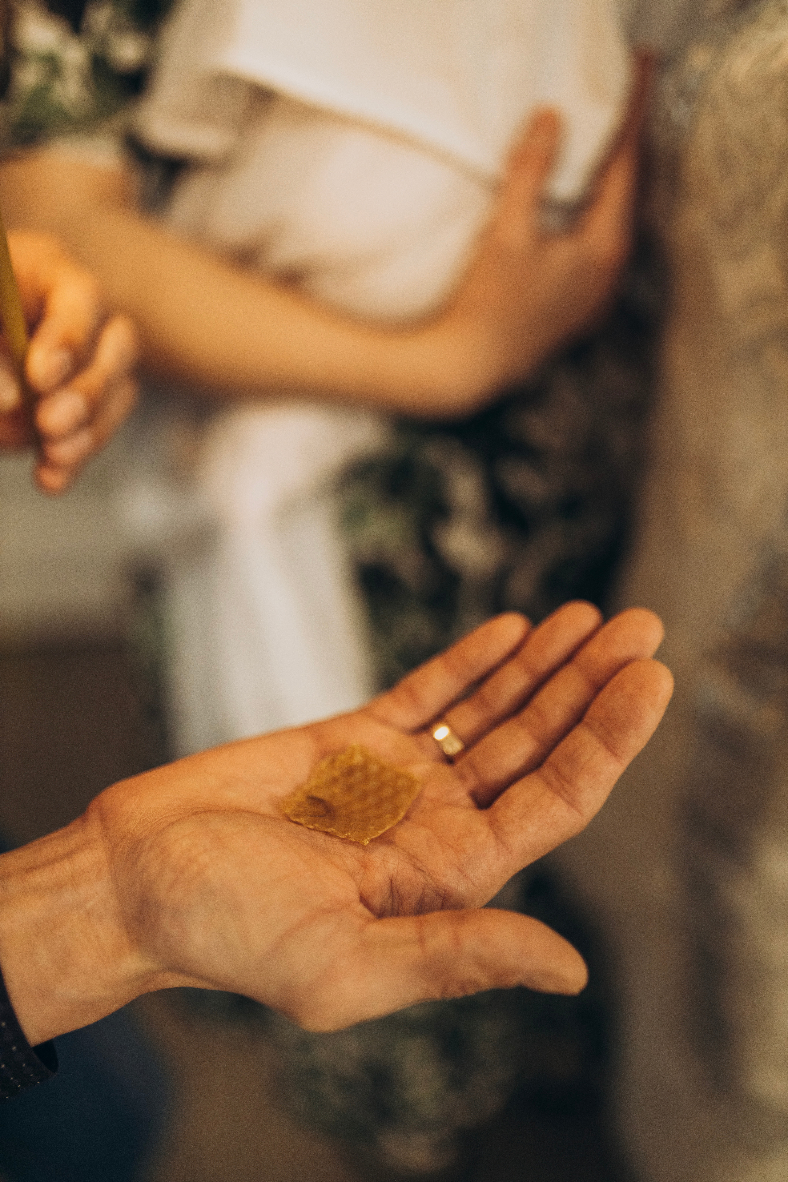 Таинство Крещения Ксении. Мария Беседина. Фотография о любви